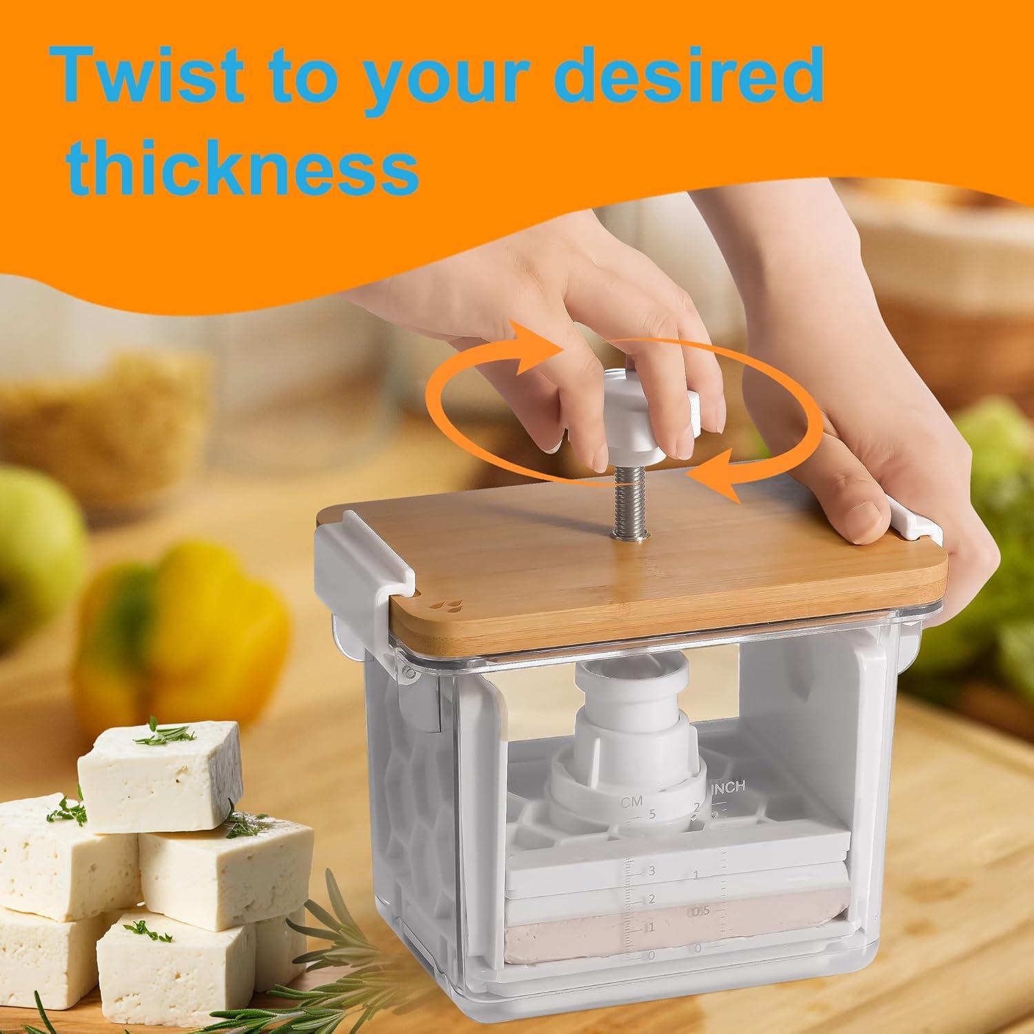 Prensa de Tofu Valleyhike 1.03 kg Apta para Lavavajillas