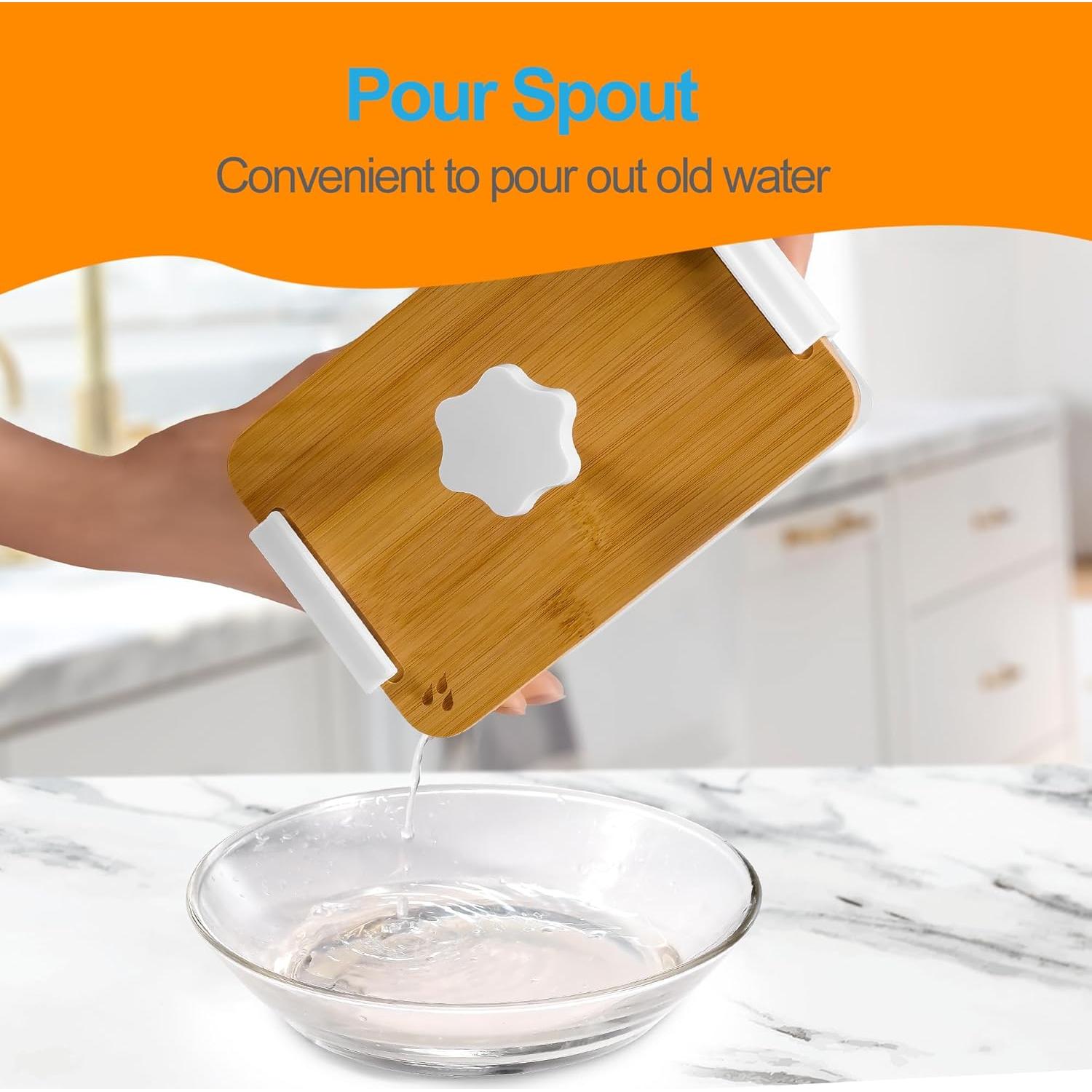 Prensa de Tofu Valleyhike 1.03 kg Apta para Lavavajillas