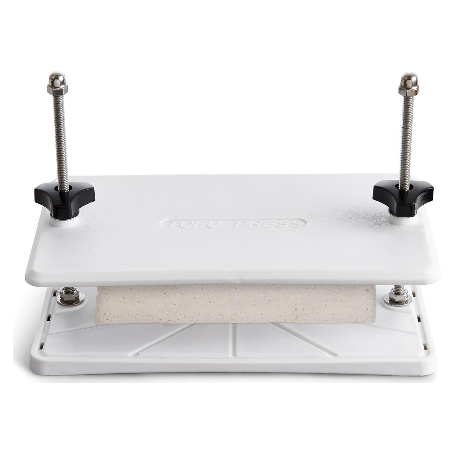 Prensa de Tofu Helen Chen - Libre de BPA, Acero Inoxidable