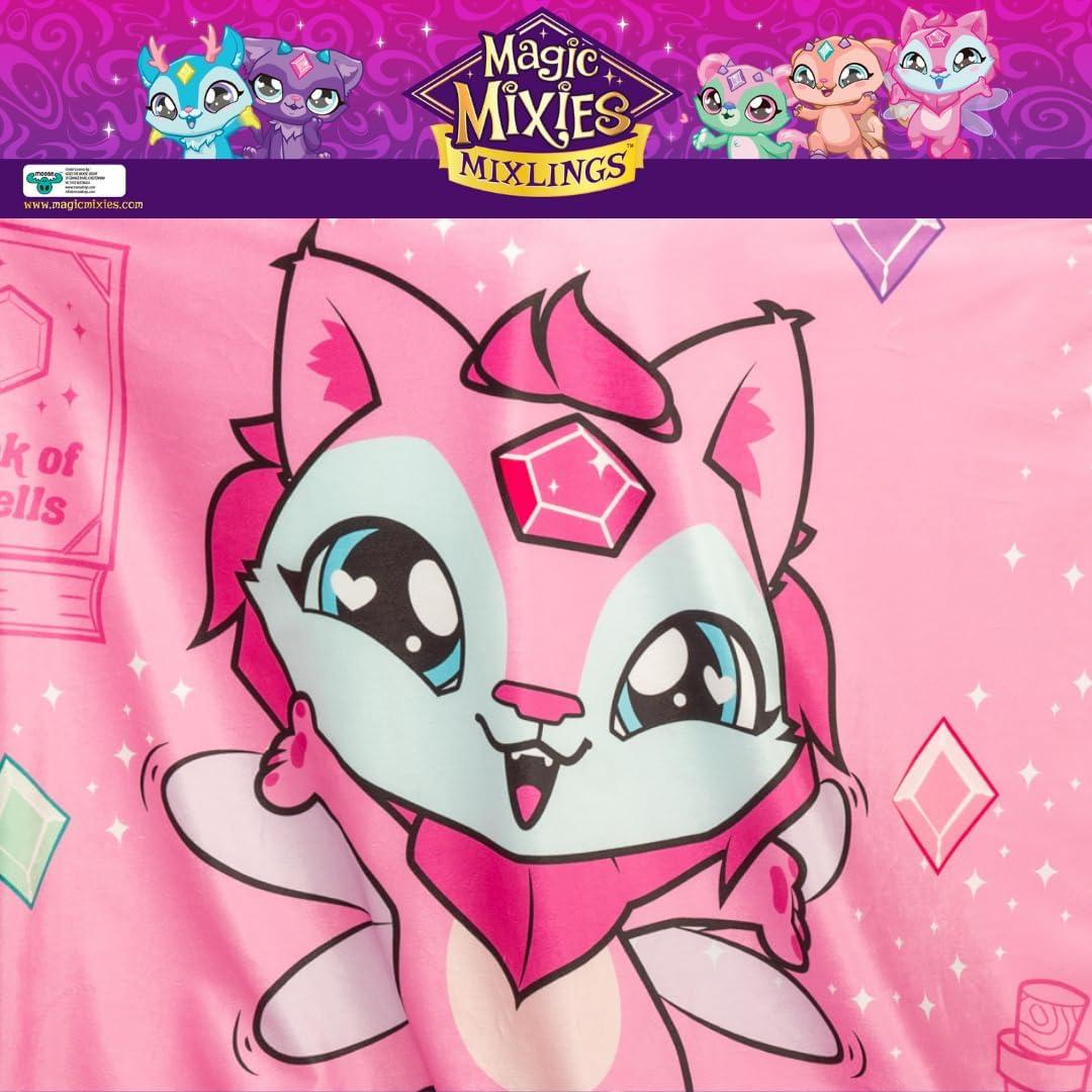 Throw Magic Mixies Franco 116x152 cm Suave y Colorido