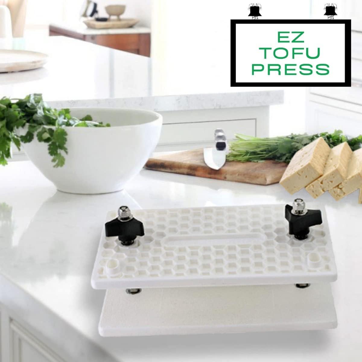 Prensa de Tofu EZ Tofu Press - Elimina Agua Rápido 0.5 kg