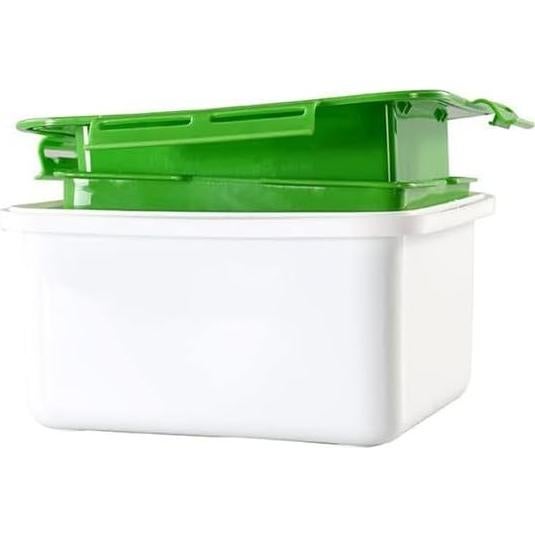 Molde Prensar Tofu NIWWIN Verde 320g Drenaje Fácil Cocina