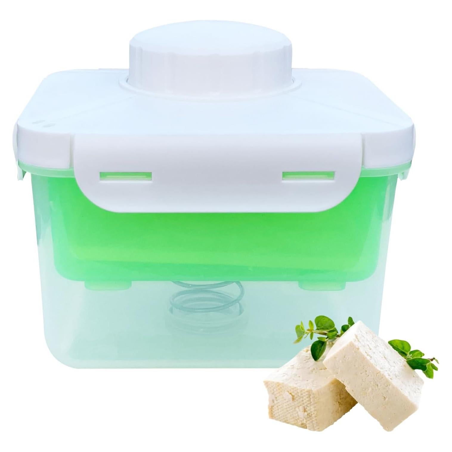 Prensa de Tofu Glowgath Ajustable Libre de BPA 448g