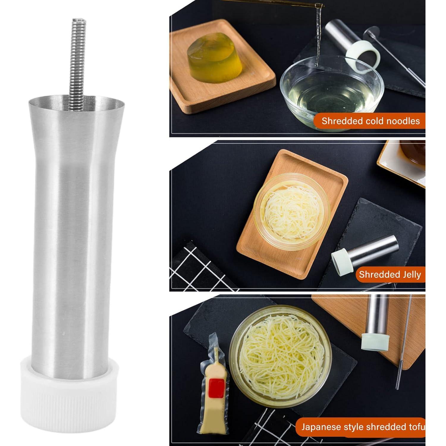 Prensa de Tofu Multifuncional Haofy de Acero Inoxidable 304