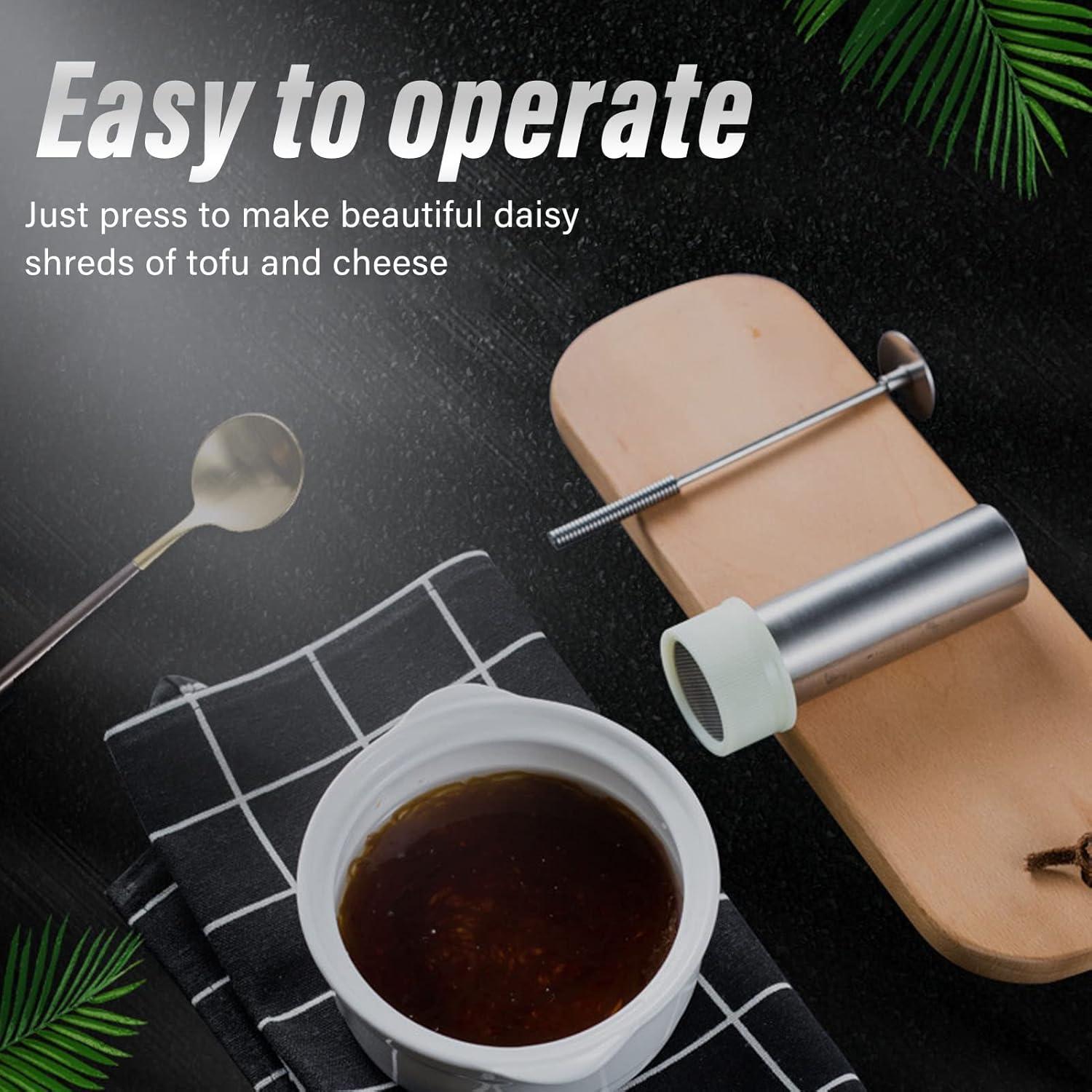 Prensa de Tofu Multifuncional Haofy de Acero Inoxidable 304