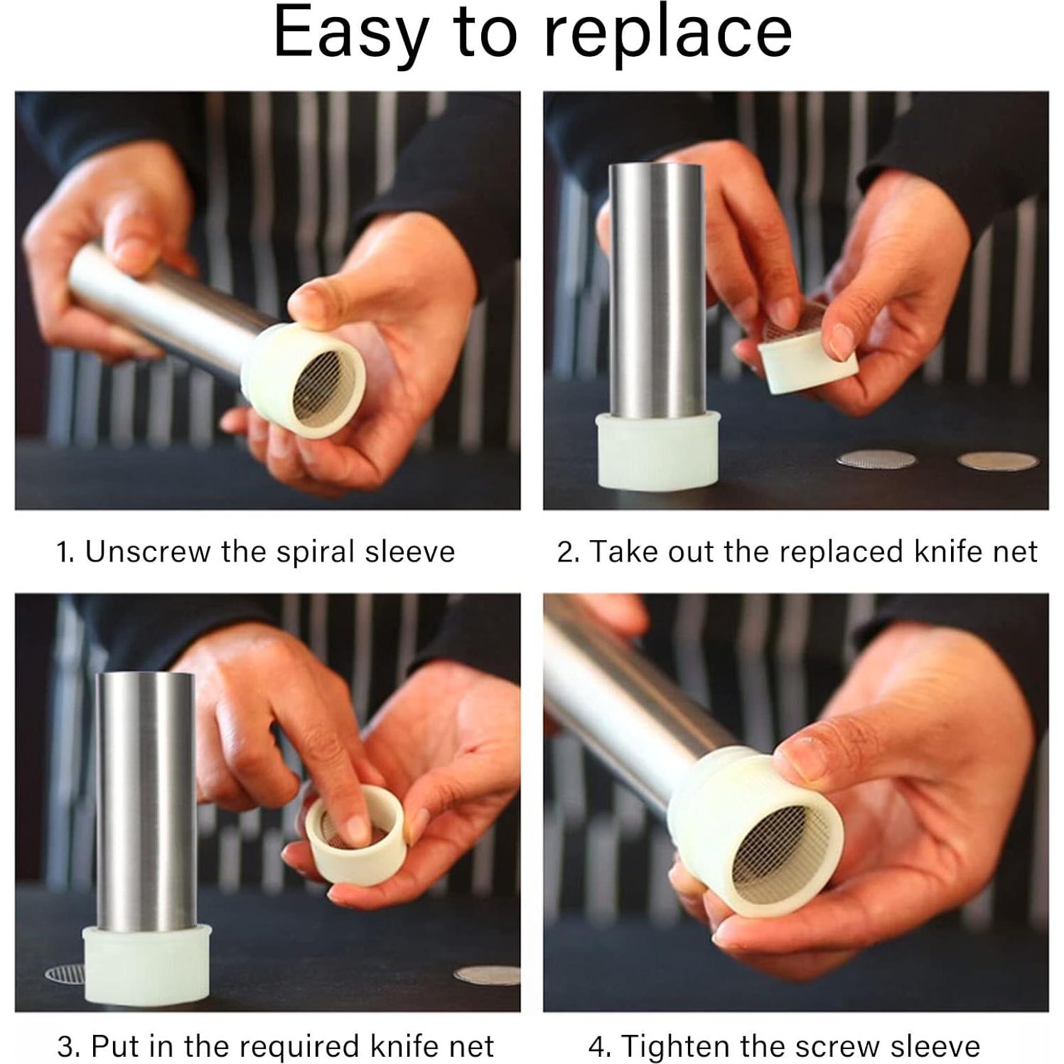 Prensa de Tofu Multifuncional Haofy de Acero Inoxidable 304