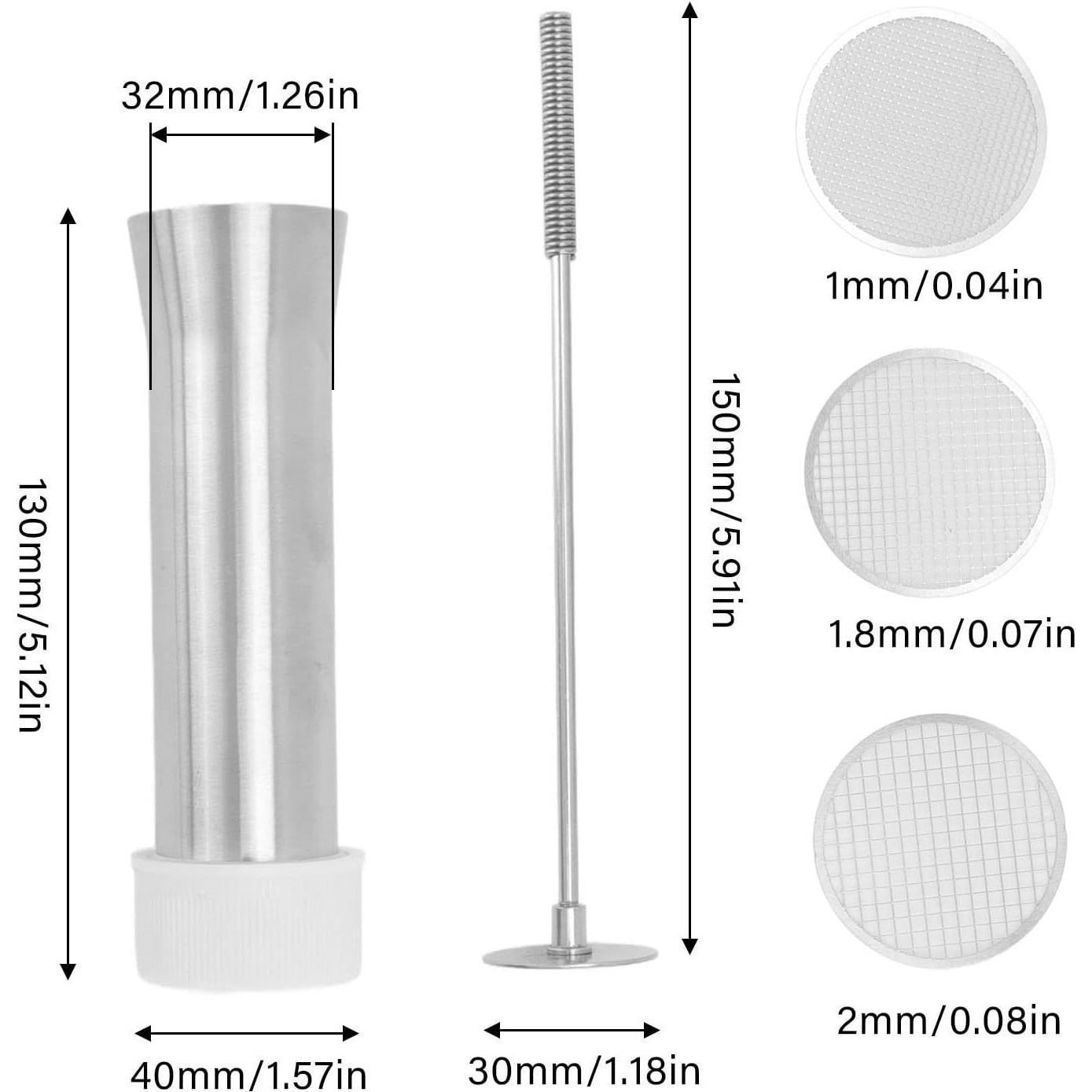 Prensa de Tofu Multifuncional Haofy de Acero Inoxidable 304