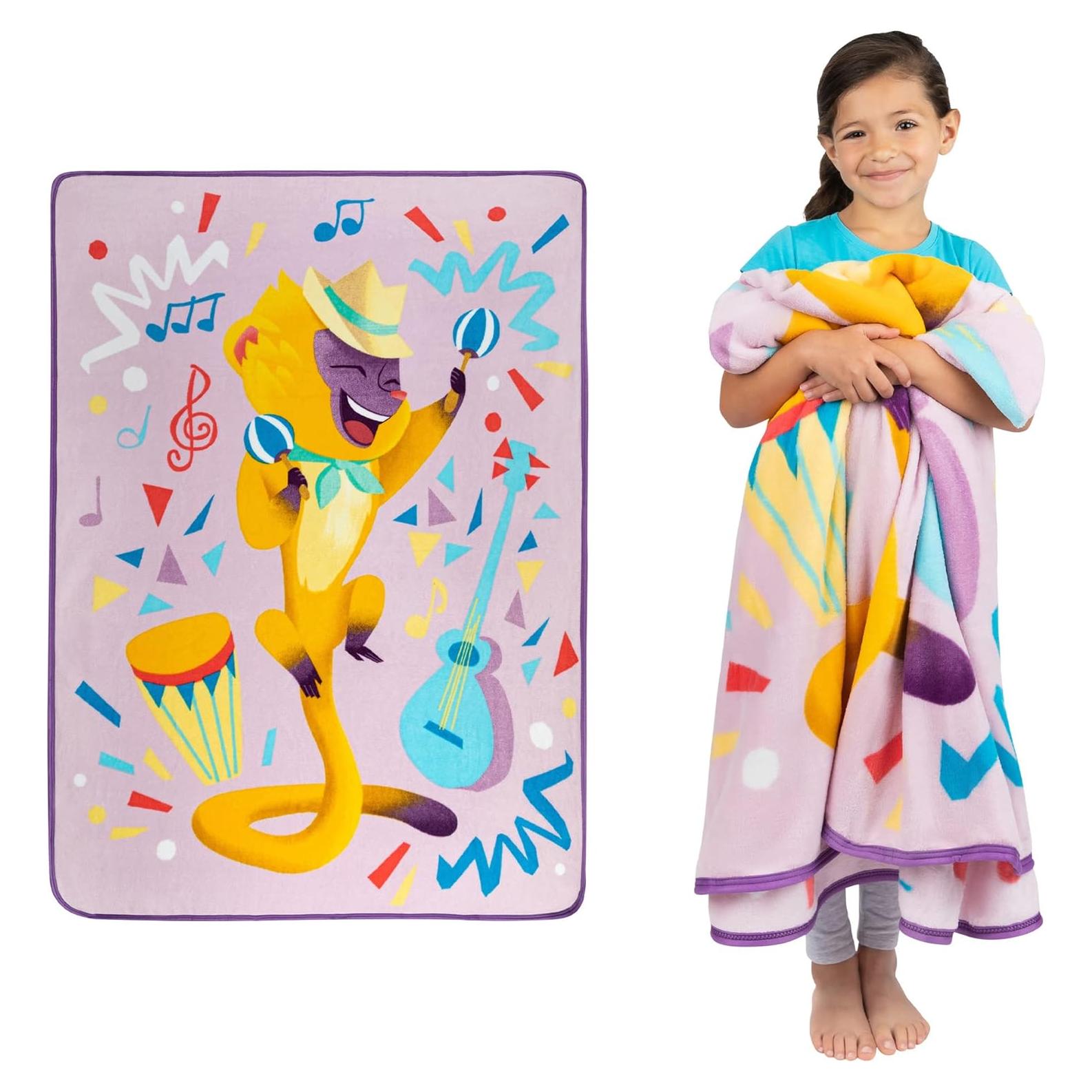 Cobertor Franco Kids Sony Vivo 116x152 cm Micro Raschel