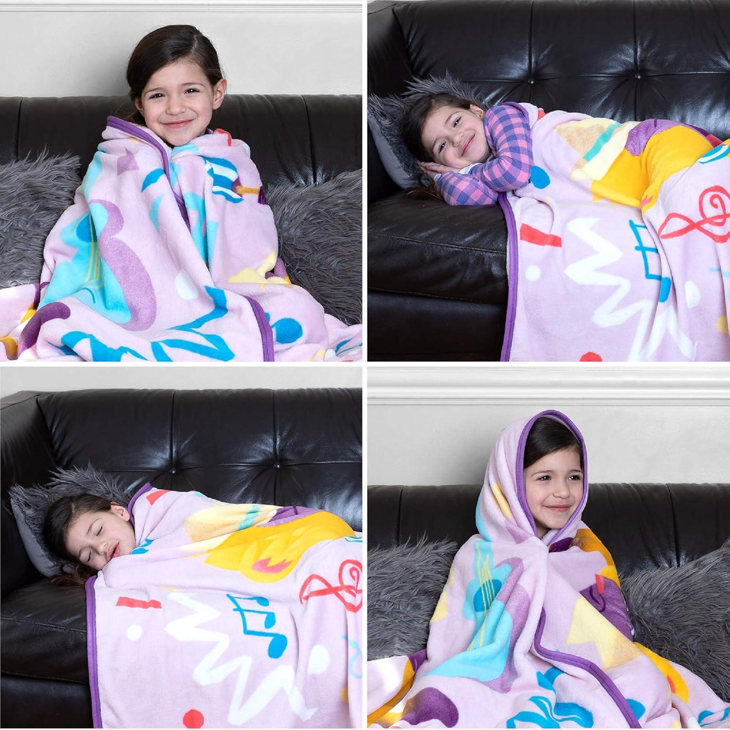 Cobertor Franco Kids Sony Vivo 116x152 cm Micro Raschel