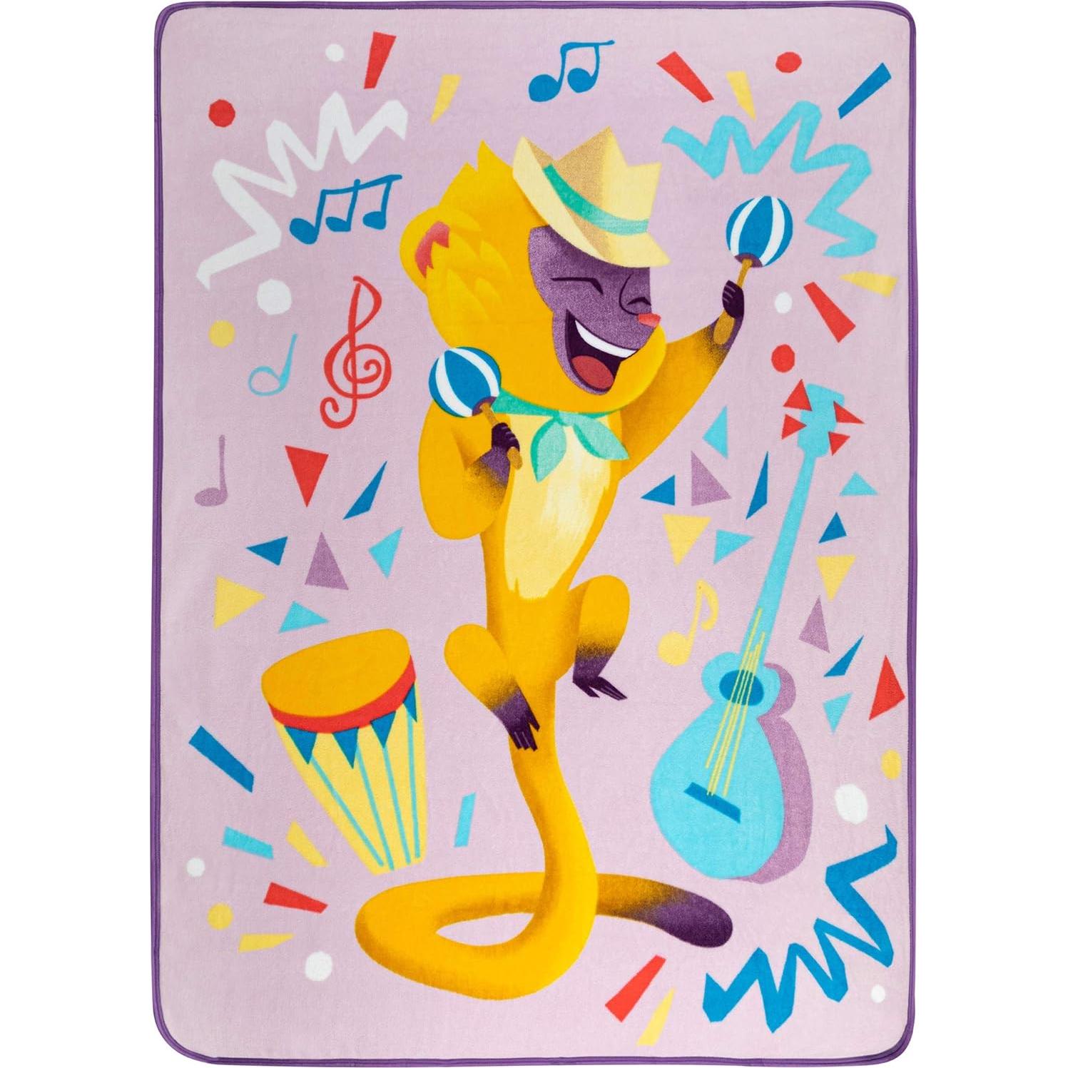 Cobertor Franco Kids Sony Vivo 116x152 cm Micro Raschel