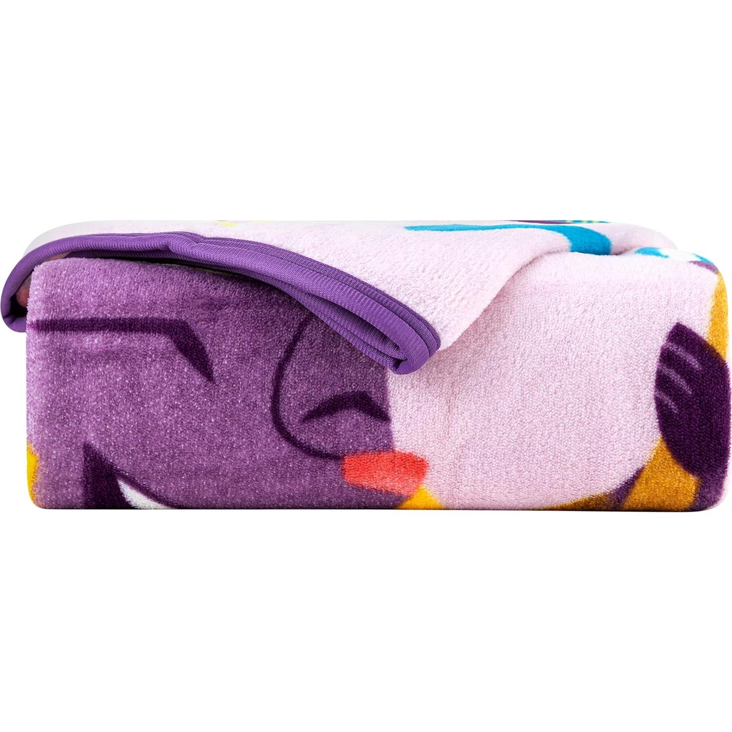 Cobertor Franco Kids Sony Vivo 116x152 cm Micro Raschel