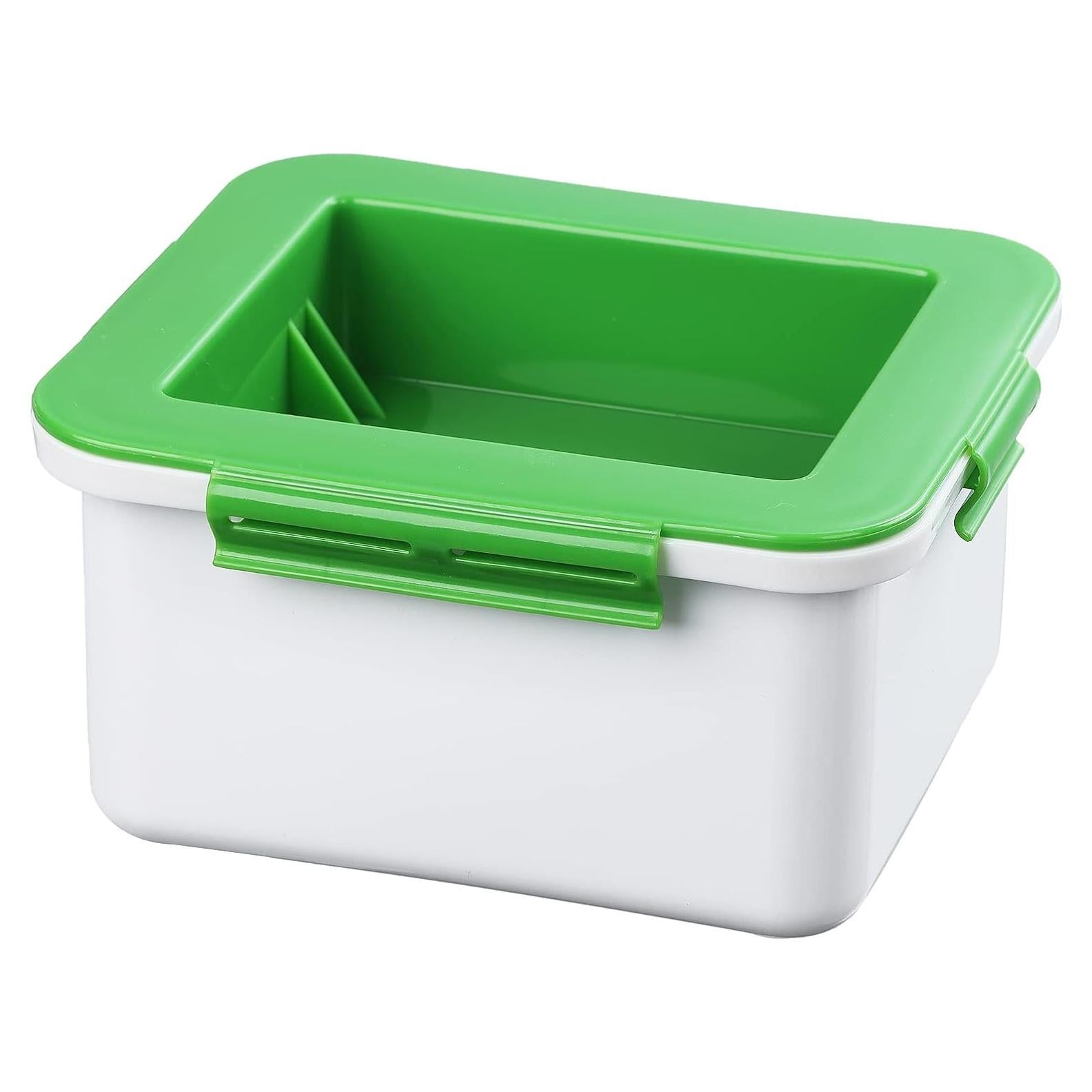 Prensa de Tofu Ihomepark Verde Apta para Lavavajillas 308g