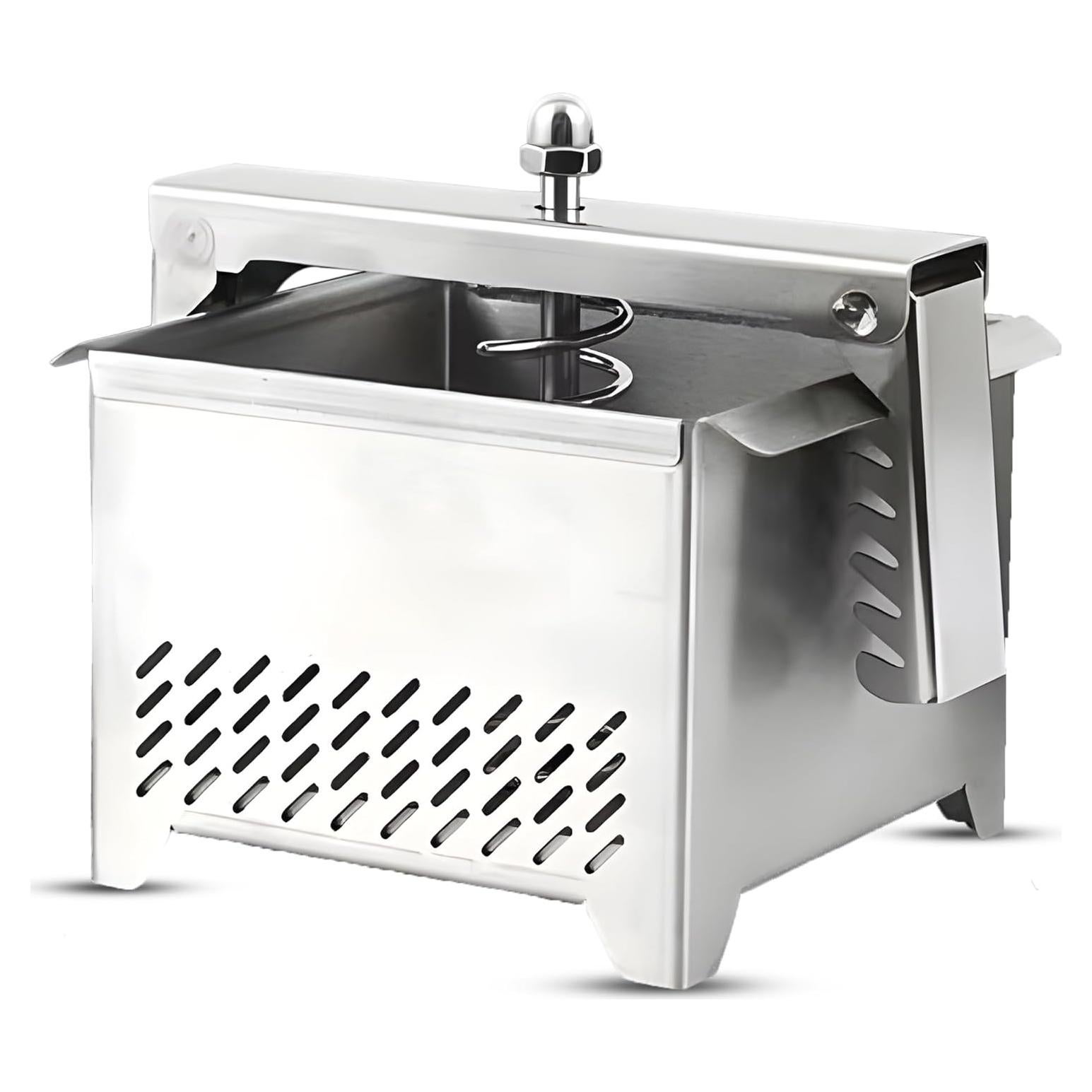 Prensa de Tofu BABRI - Acero Inoxidable 304, 0.68 kg, Apta Lavavajillas