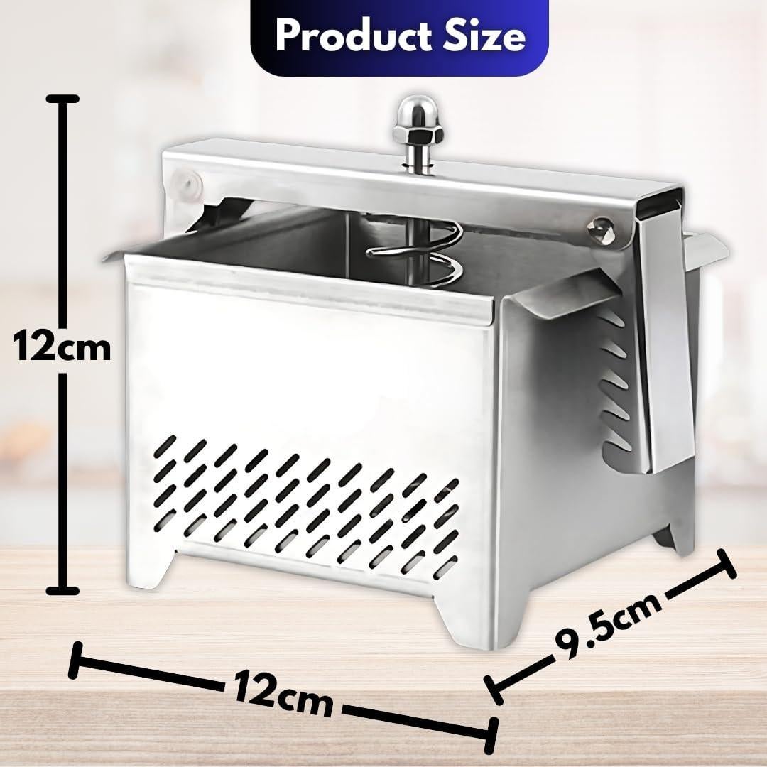 Prensa de Tofu BABRI - Acero Inoxidable 304, 0.68 kg, Apta Lavavajillas