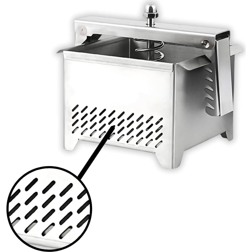 Prensa de Tofu BABRI - Acero Inoxidable 304, 0.68 kg, Apta Lavavajillas