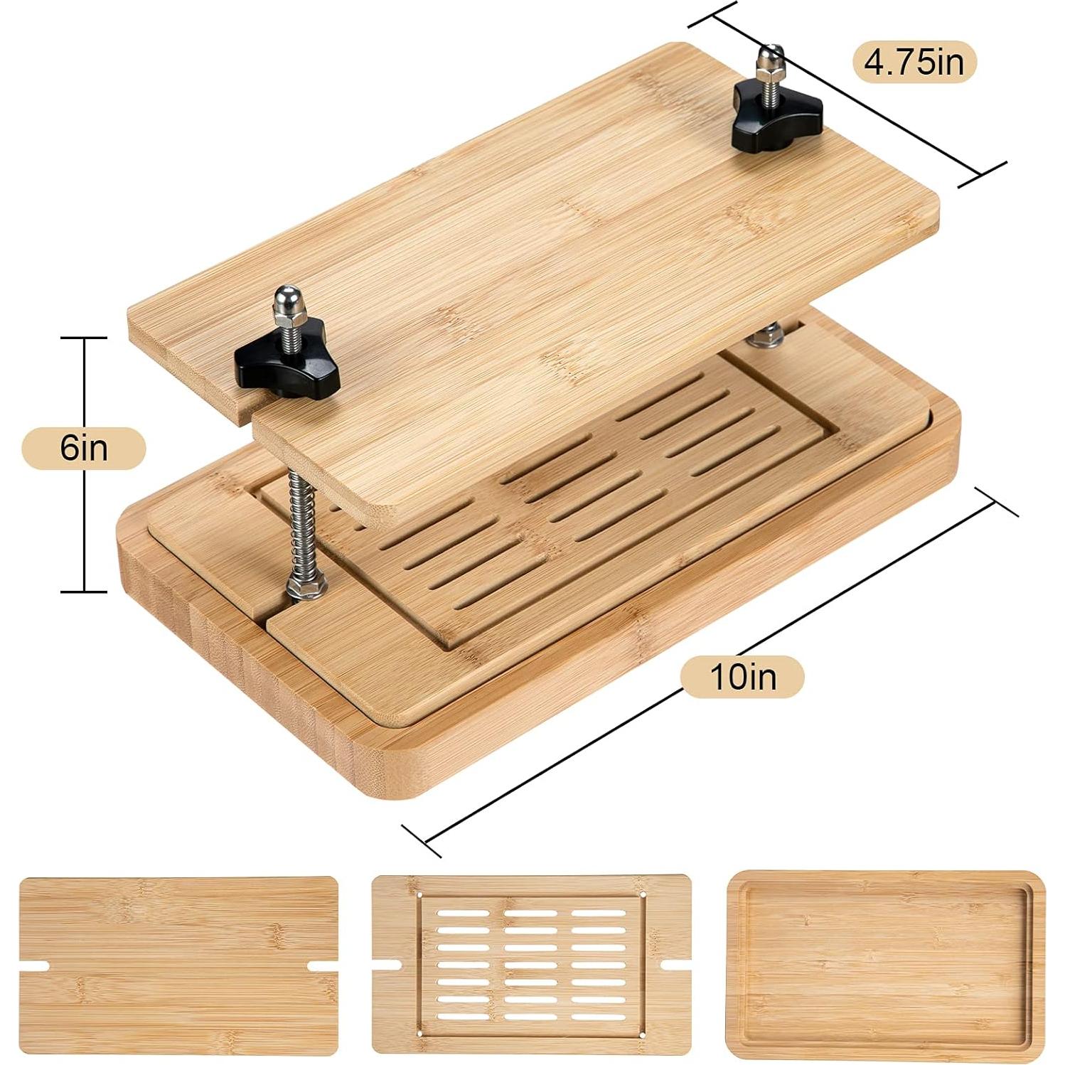 Prensa de Tofu de Bambú YUESHICO 3 Capas con Colador