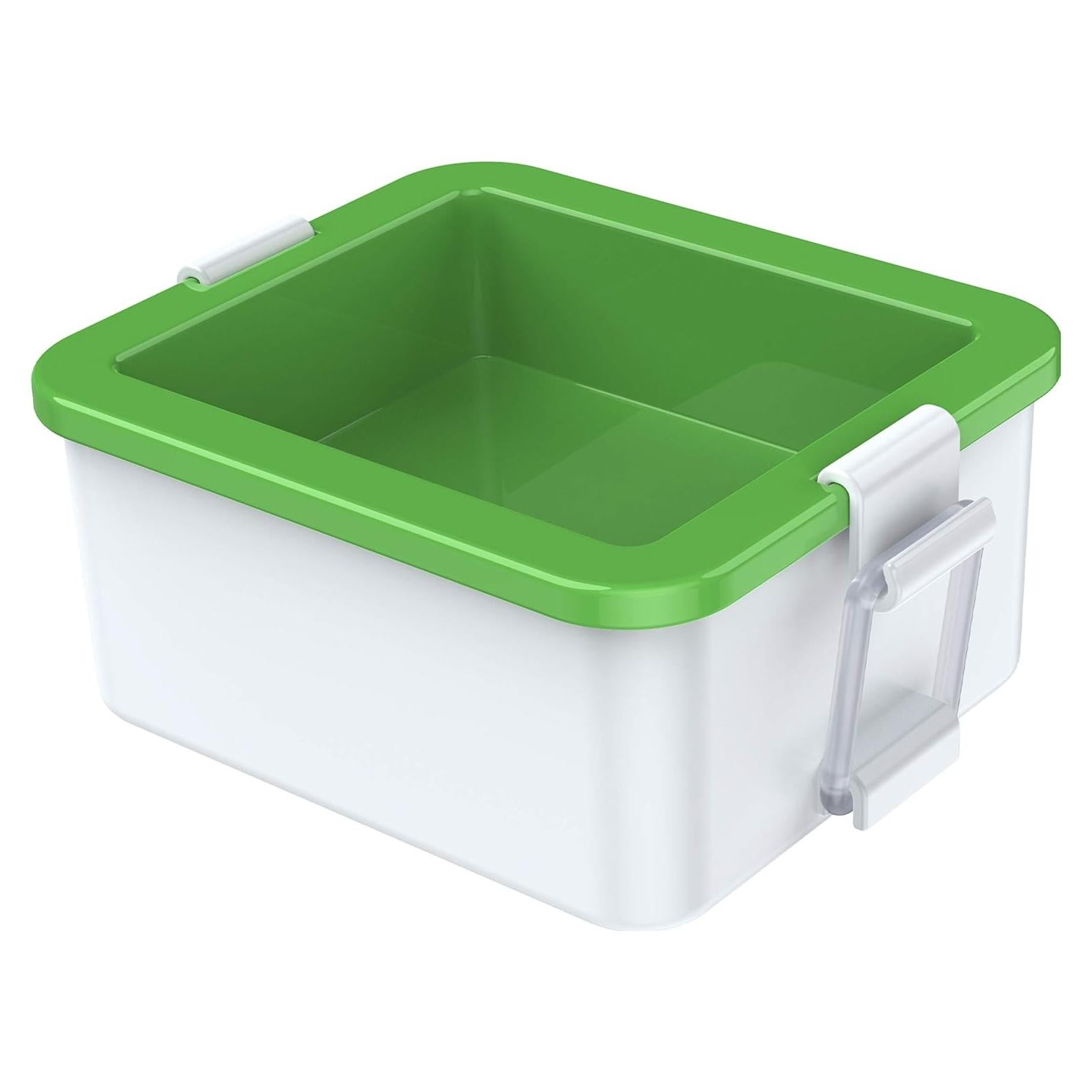 Prensa de Tofu QBB - Plástico Verde, 439g, Fácil Uso