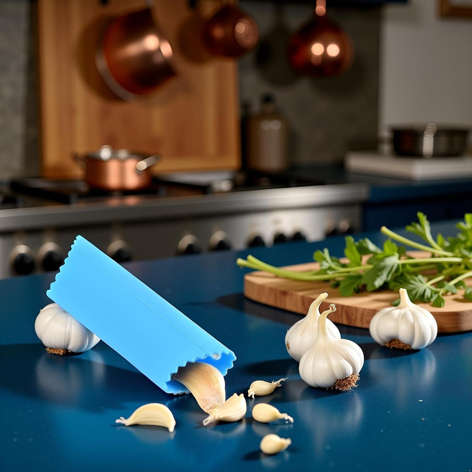 Pelador de Ajo de Silicona Jowxsx, Herramienta de Cocina