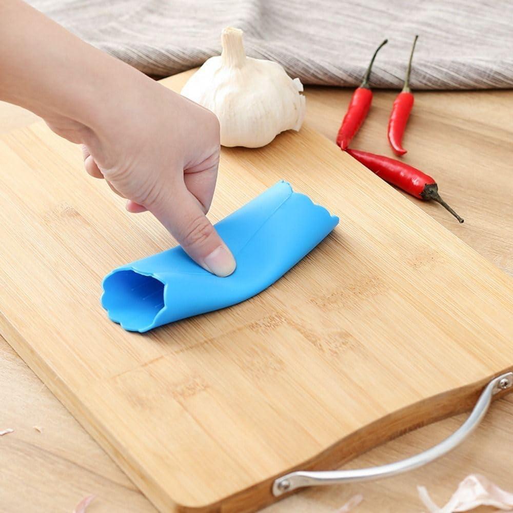 Pelador de Ajo de Silicona Jowxsx, Herramienta de Cocina