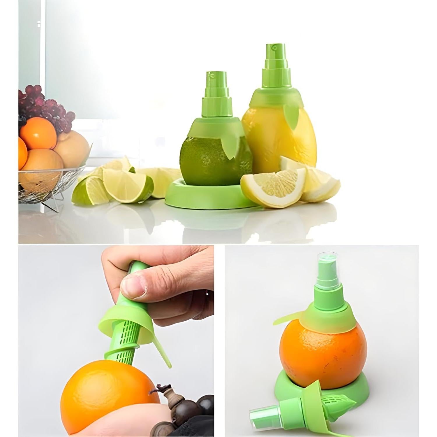 Paquete de 2 pulverizadores manuales YOFAN para cítricos