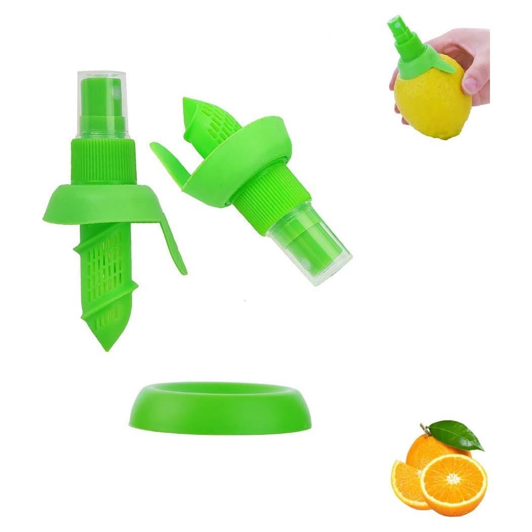 Rociador de Jugo de Limón BJLIIO 2 Piezas con Plato Soporte