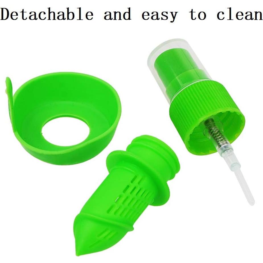 Rociador de Jugo de Limón BJLIIO 2 Piezas con Plato Soporte