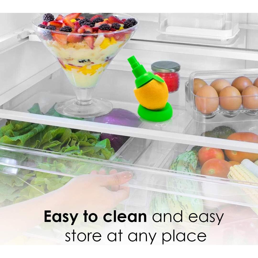 Kit de Pulverizador de Limón Maravillas de Weber 3 Pcs - Exprimidor de Cítricos y Spray para Verduras