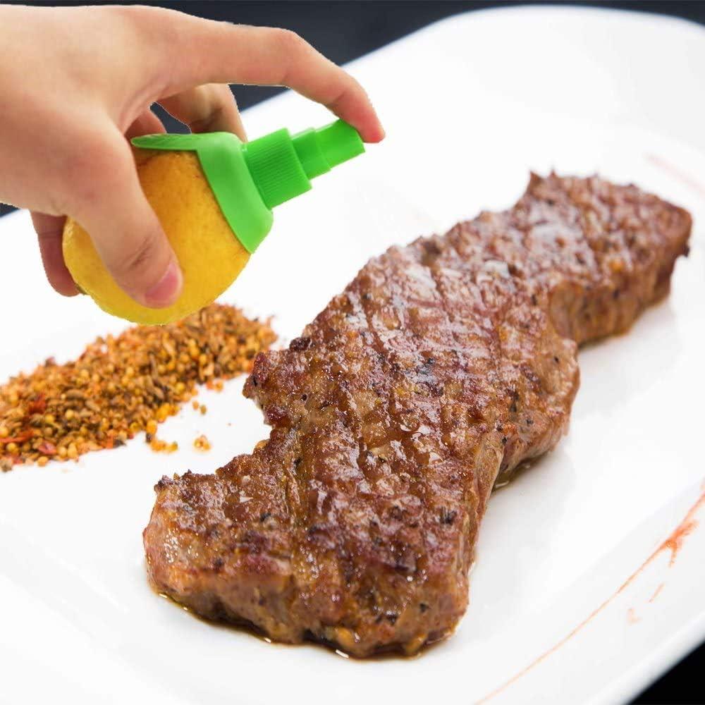 Juego de Exprimidor y Pulverizador de Limón Gyeitee 3 Piezas