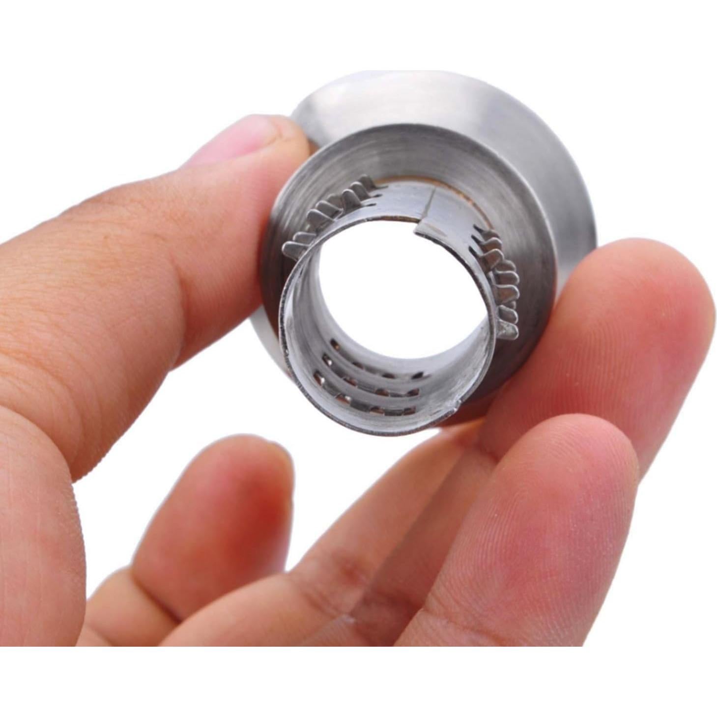 Exprimidor Manual de Limón MejorUtensilios Acero Inoxidable 18/8