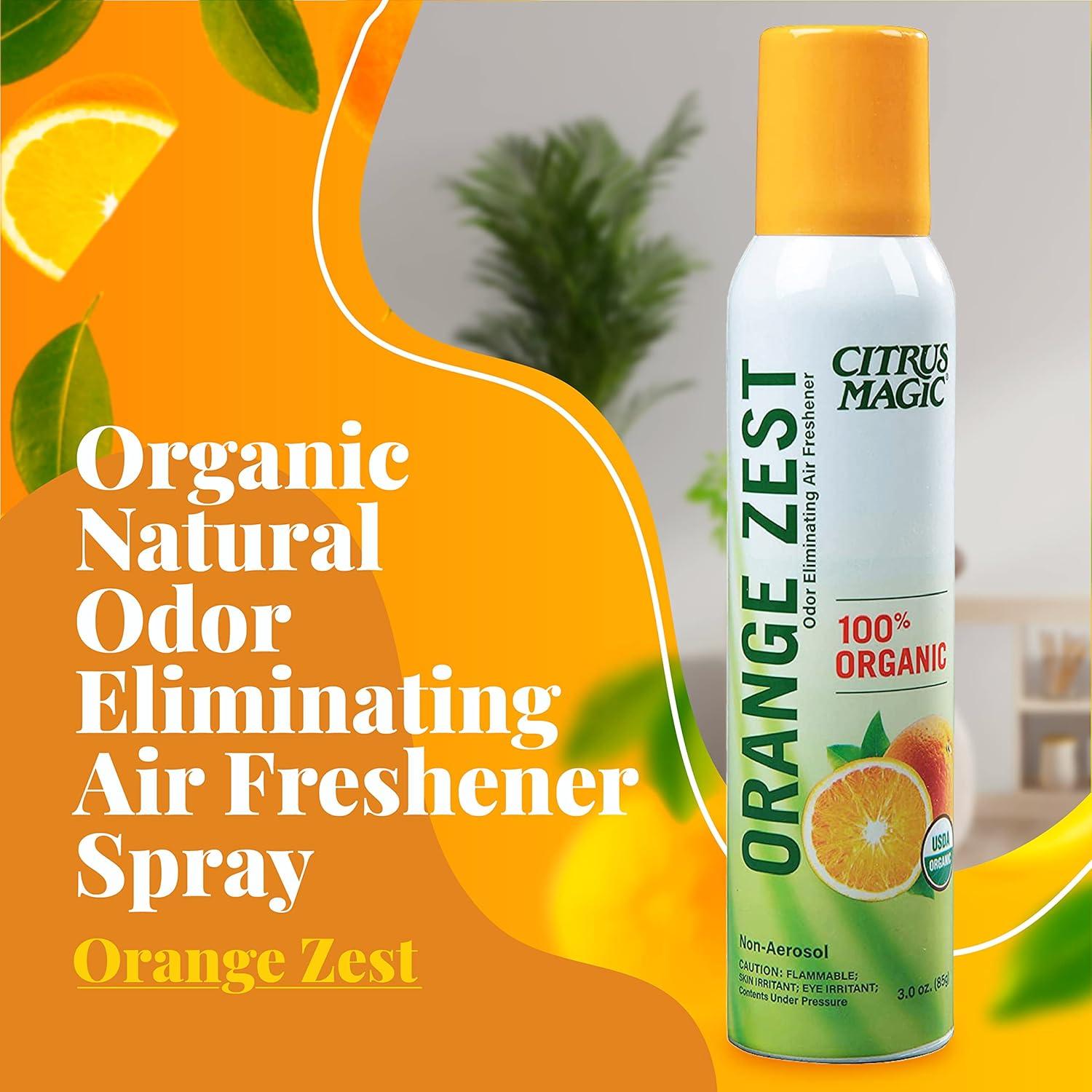 Desodorante Natural Orgánico Citrus Magic Naranja 3x85g