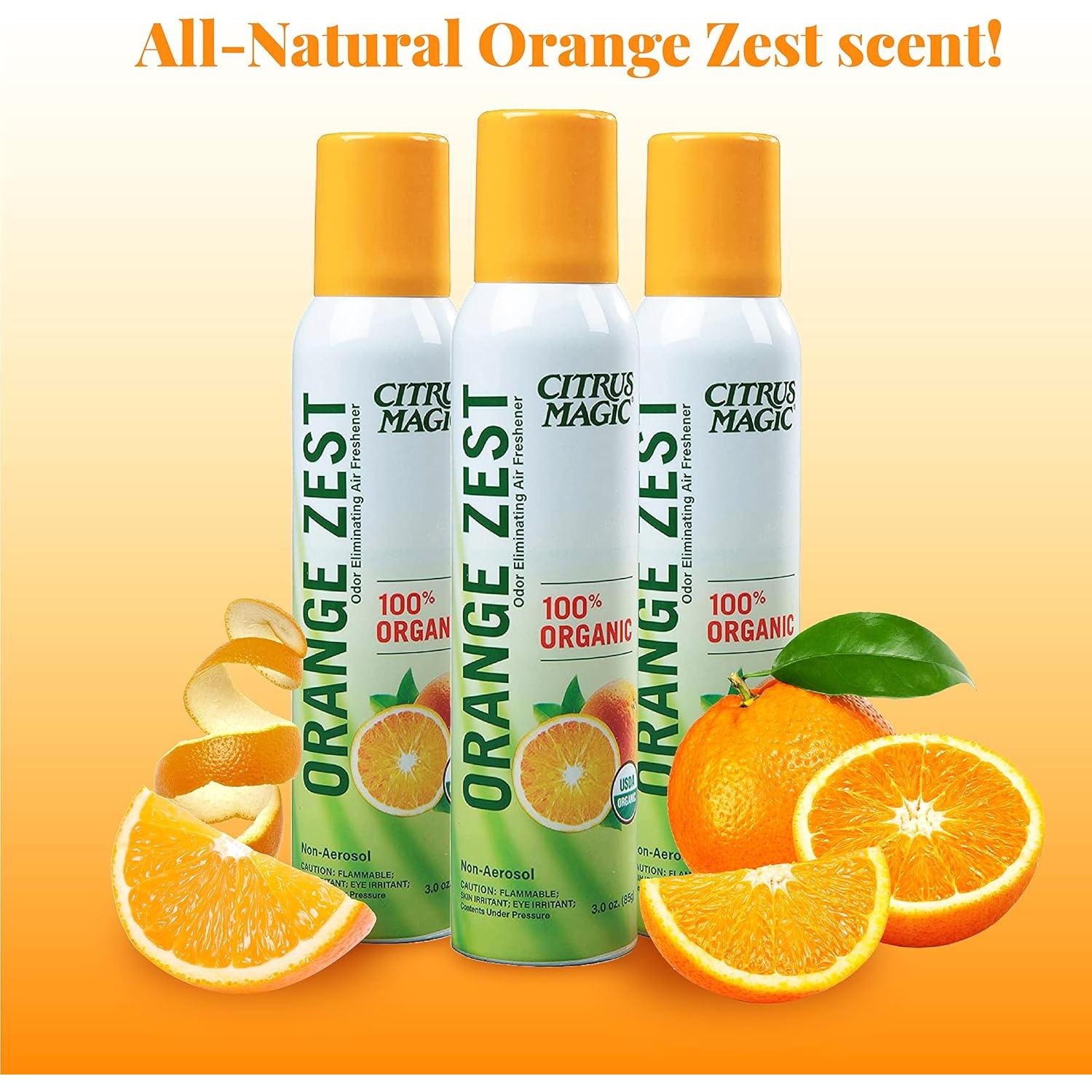 Desodorante Natural Orgánico Citrus Magic Naranja 3x85g