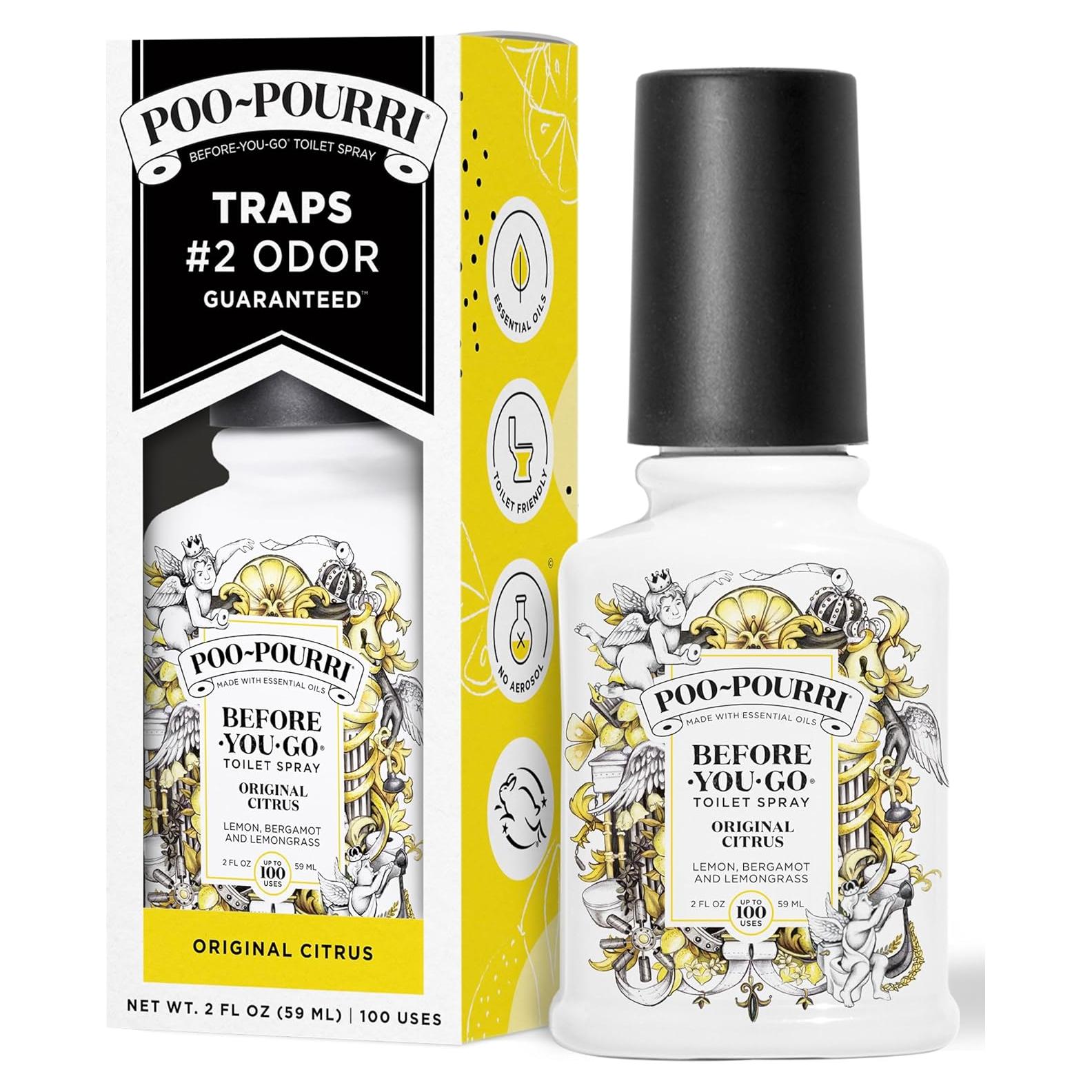 Poo-Pourri Spray de Inodoro Cítricos Originales 60 ml