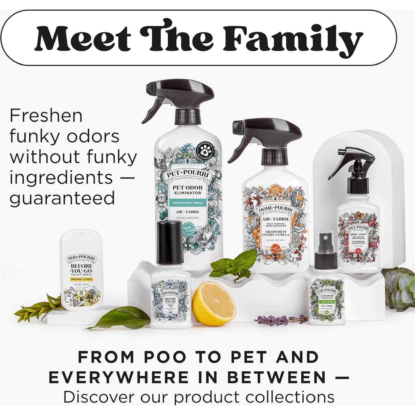 Poo-Pourri Spray de Inodoro Cítricos Originales 60 ml