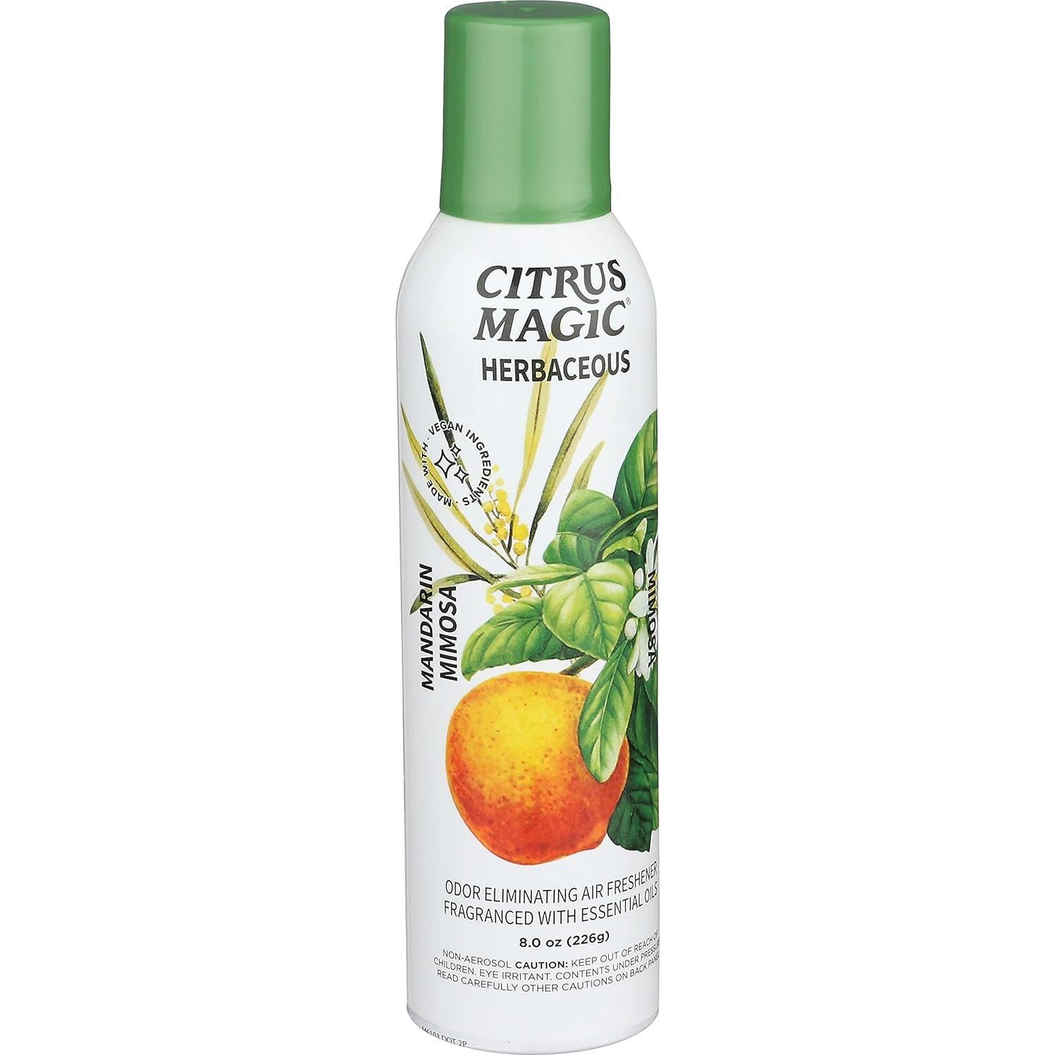 Ambientador Spray Citrus Magic Mimosa de Mandarina 2x226g
