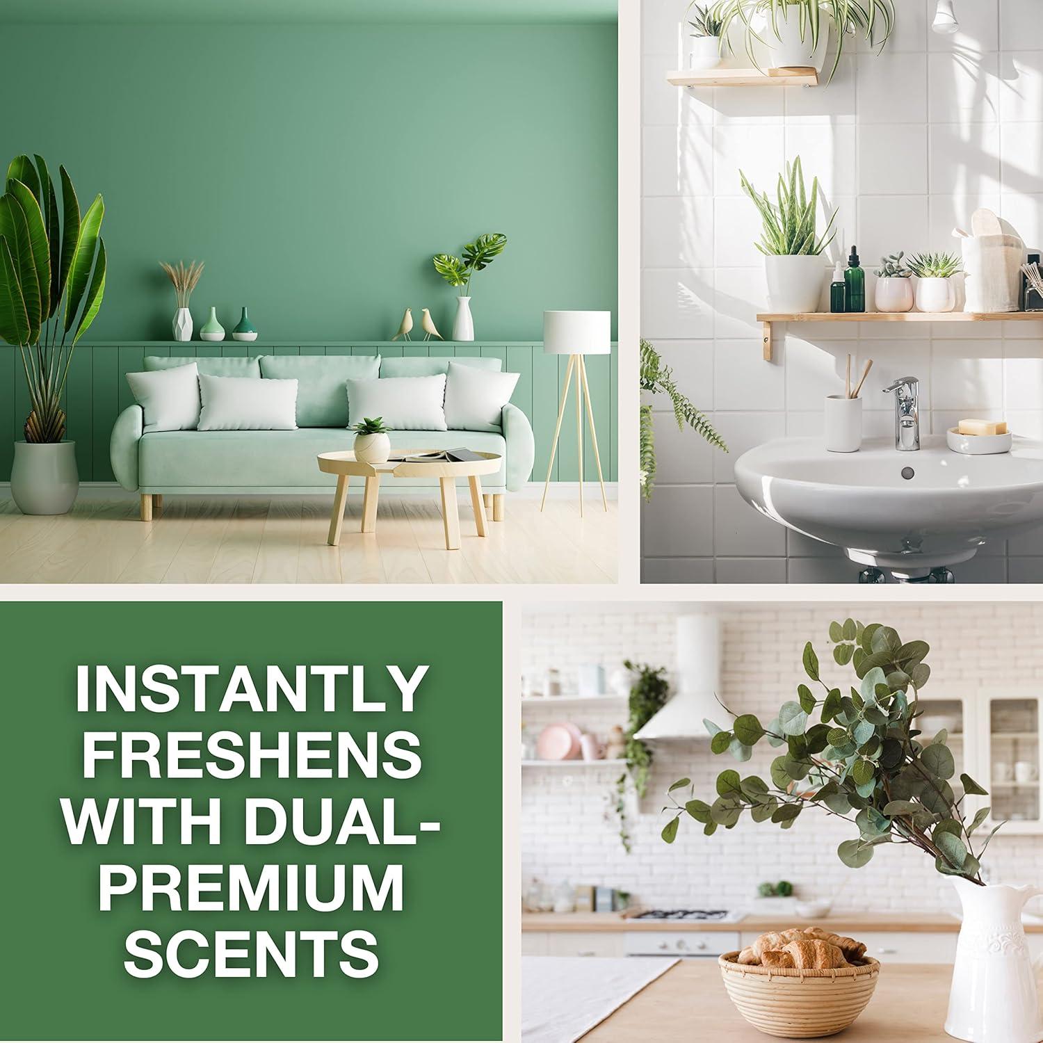 Ambientador Spray Citrus Magic Mimosa de Mandarina 2x226g