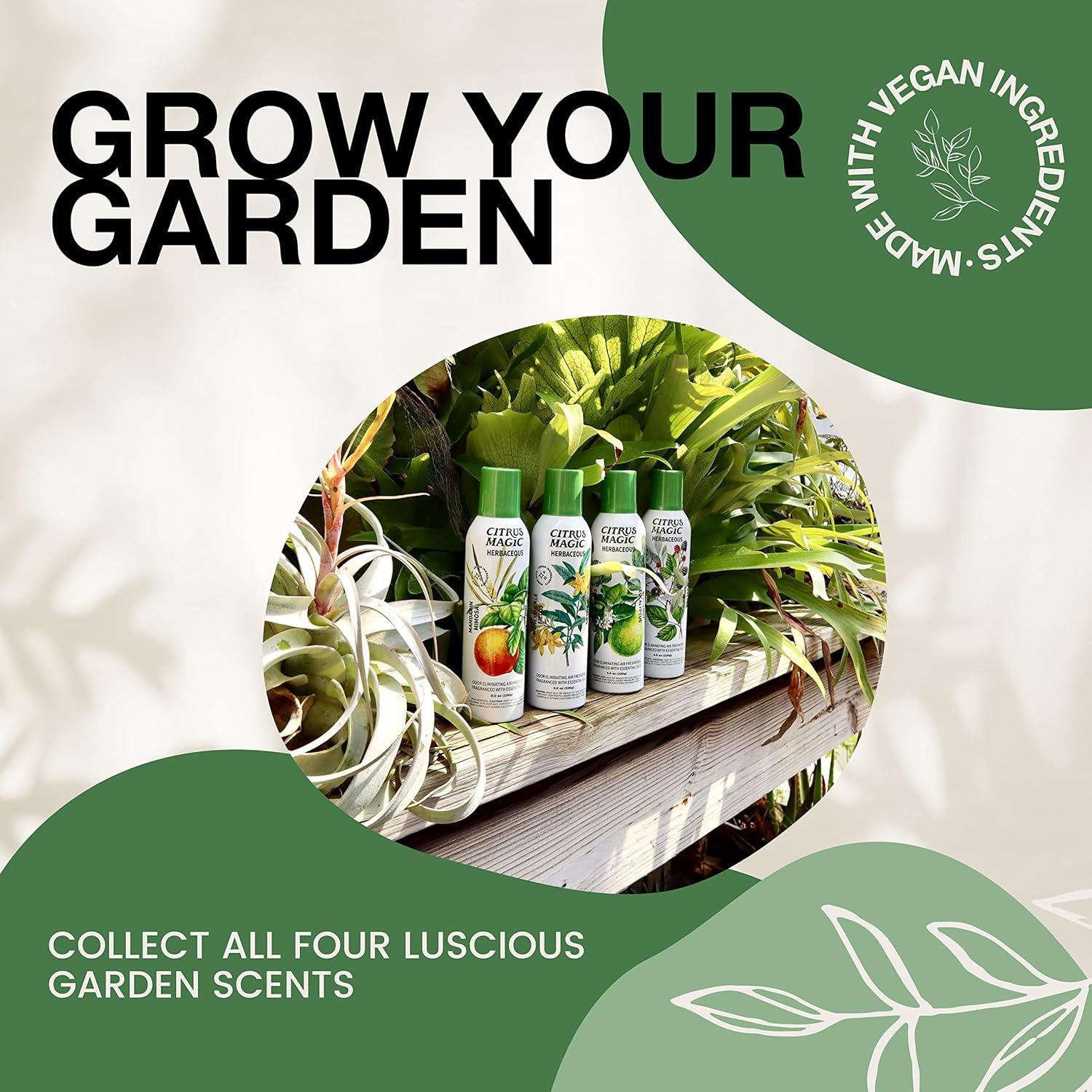 Ambientador Spray Citrus Magic Mimosa de Mandarina 2x226g