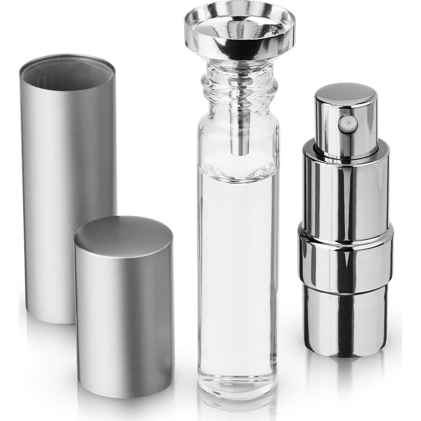 Atomizador de Martini Verdadero 15ml Vidrio Rellenable