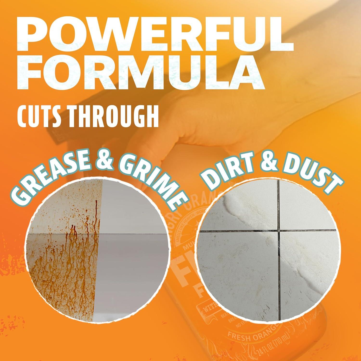 Limpiador Multiusos Angry Orange 0.71 L Aroma Cítricos