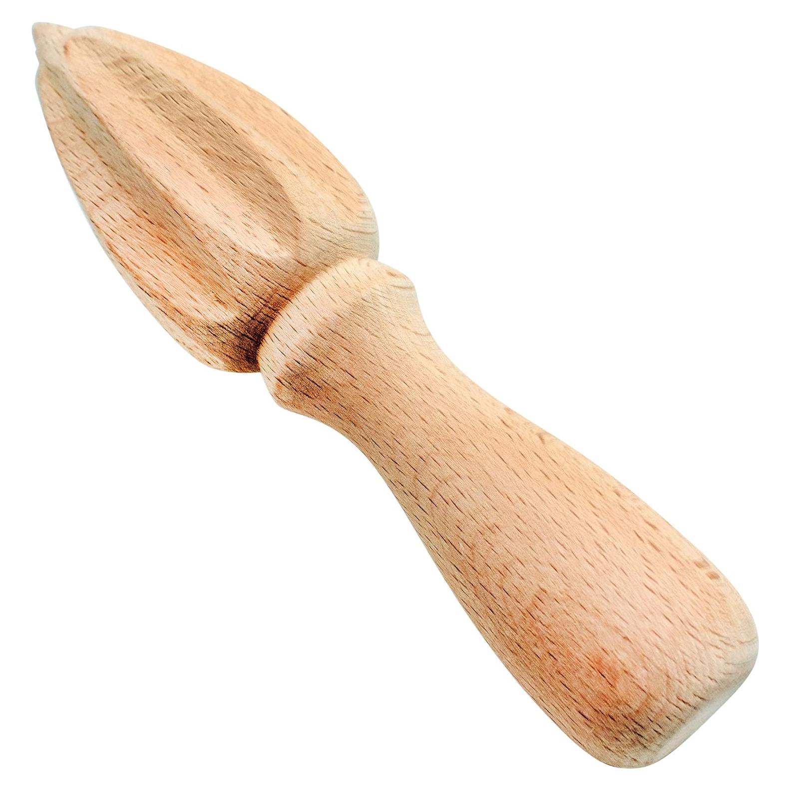 Exprimidor de Cítricos Manual Culinary Fresh de Madera 0.5L