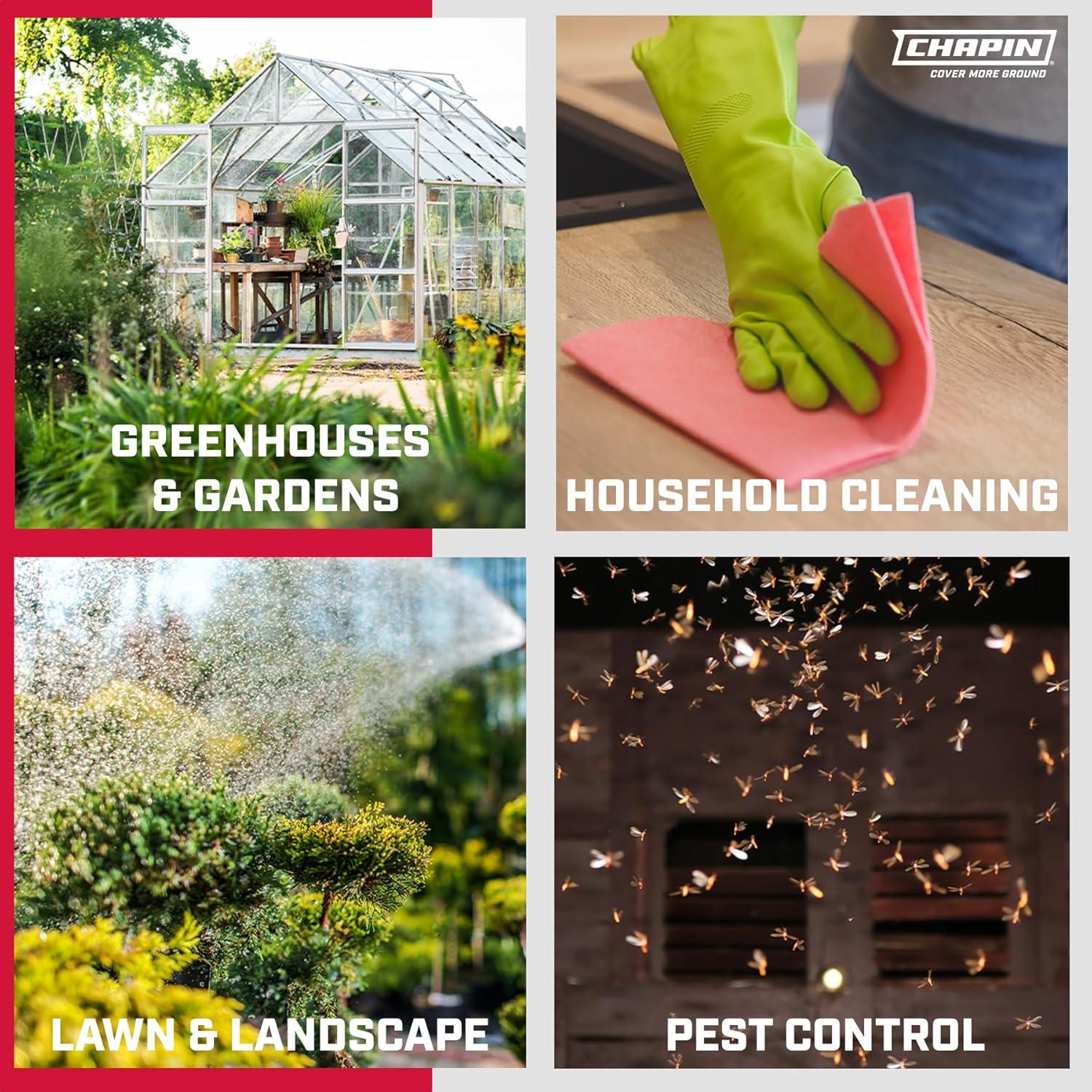 Pulverizador Multiusos Chapin 1002 1.42L Rojo/Blanco