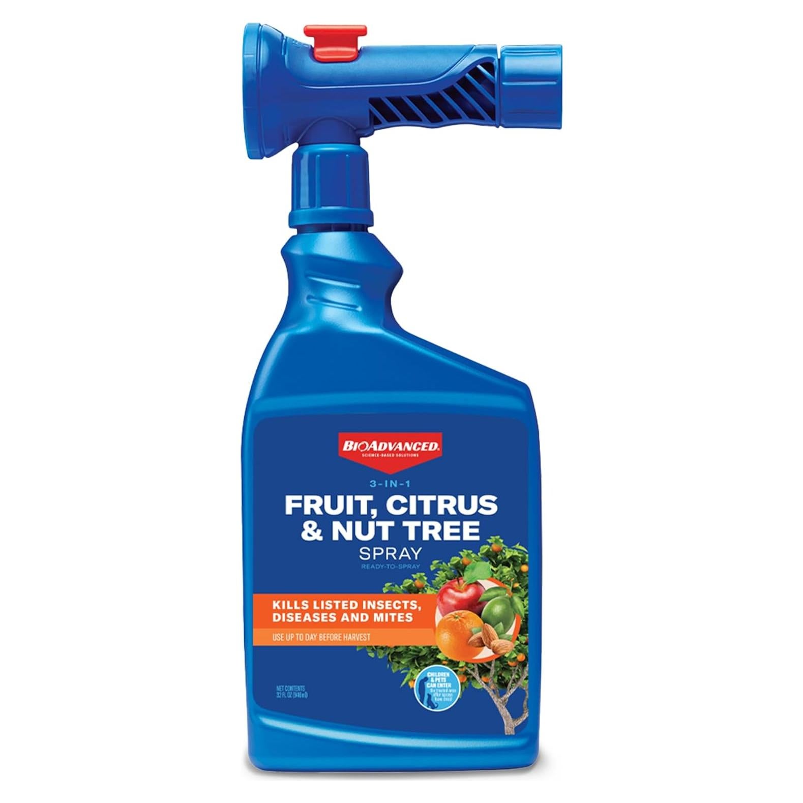 BioAdvanced Spray 3-en-1 para Frutas y Cítricos 0.95 L