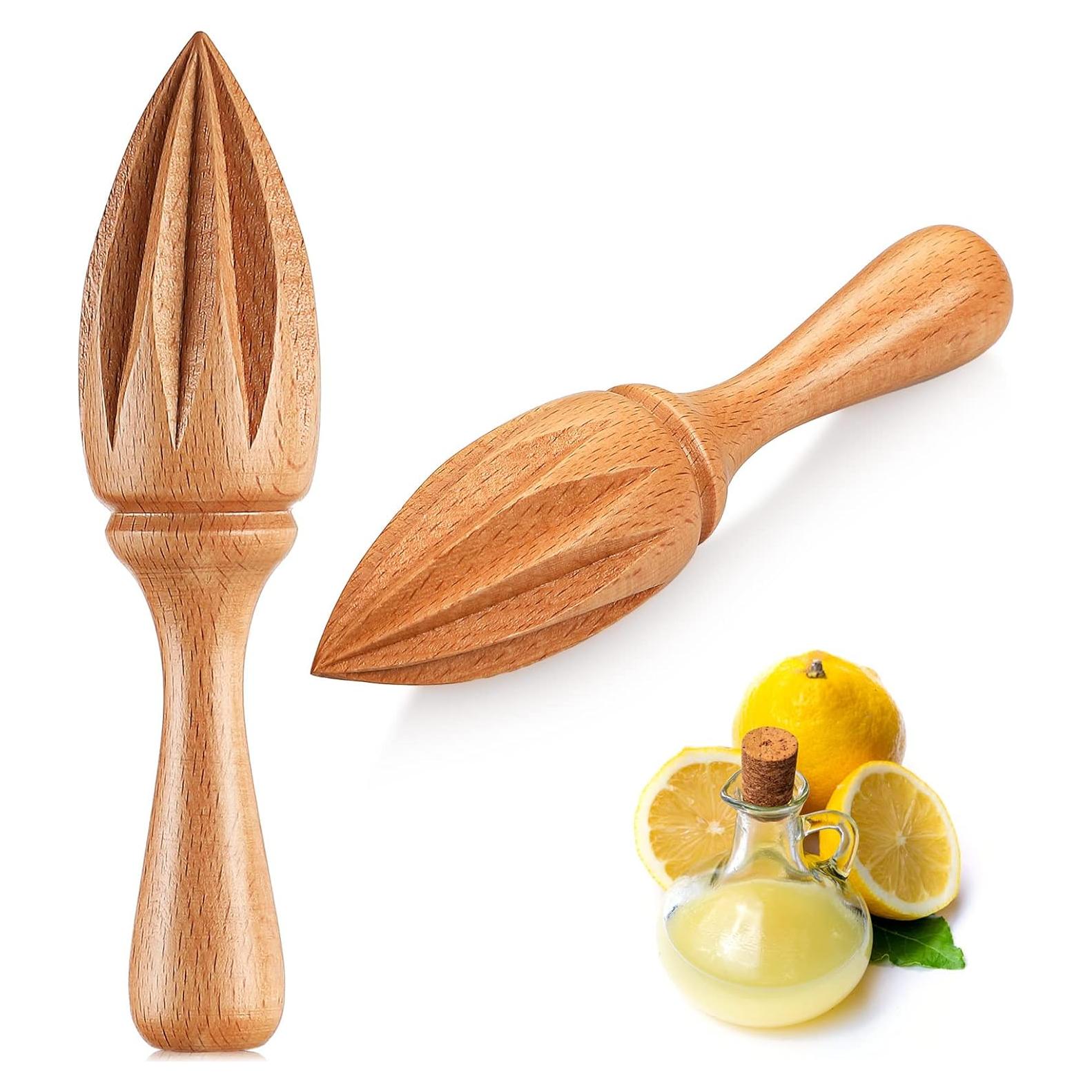 Exprimidor de Cítricos de Madera Sieral 16 cm Manual