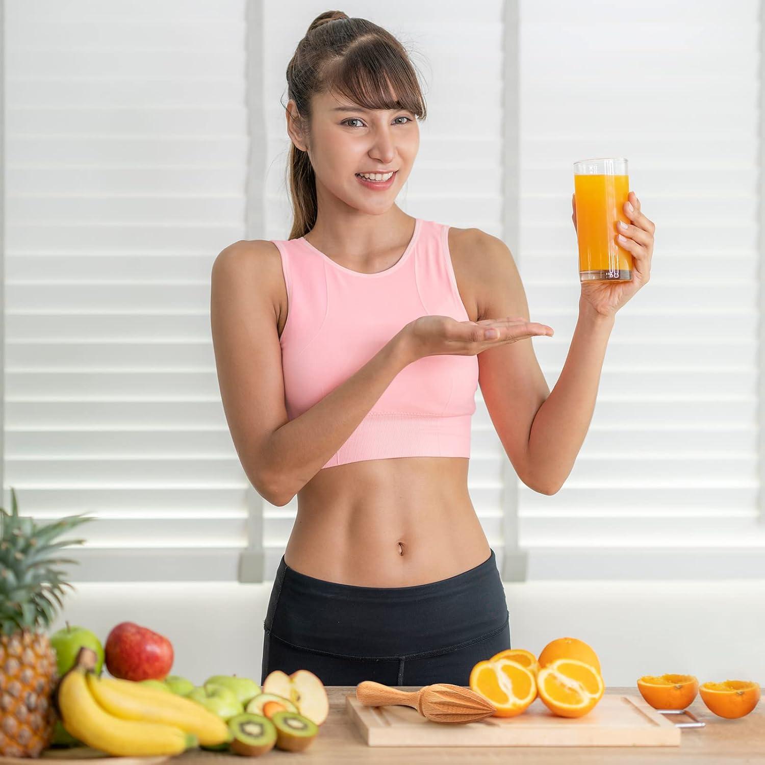 Exprimidor de Cítricos de Madera Sieral 16 cm Manual