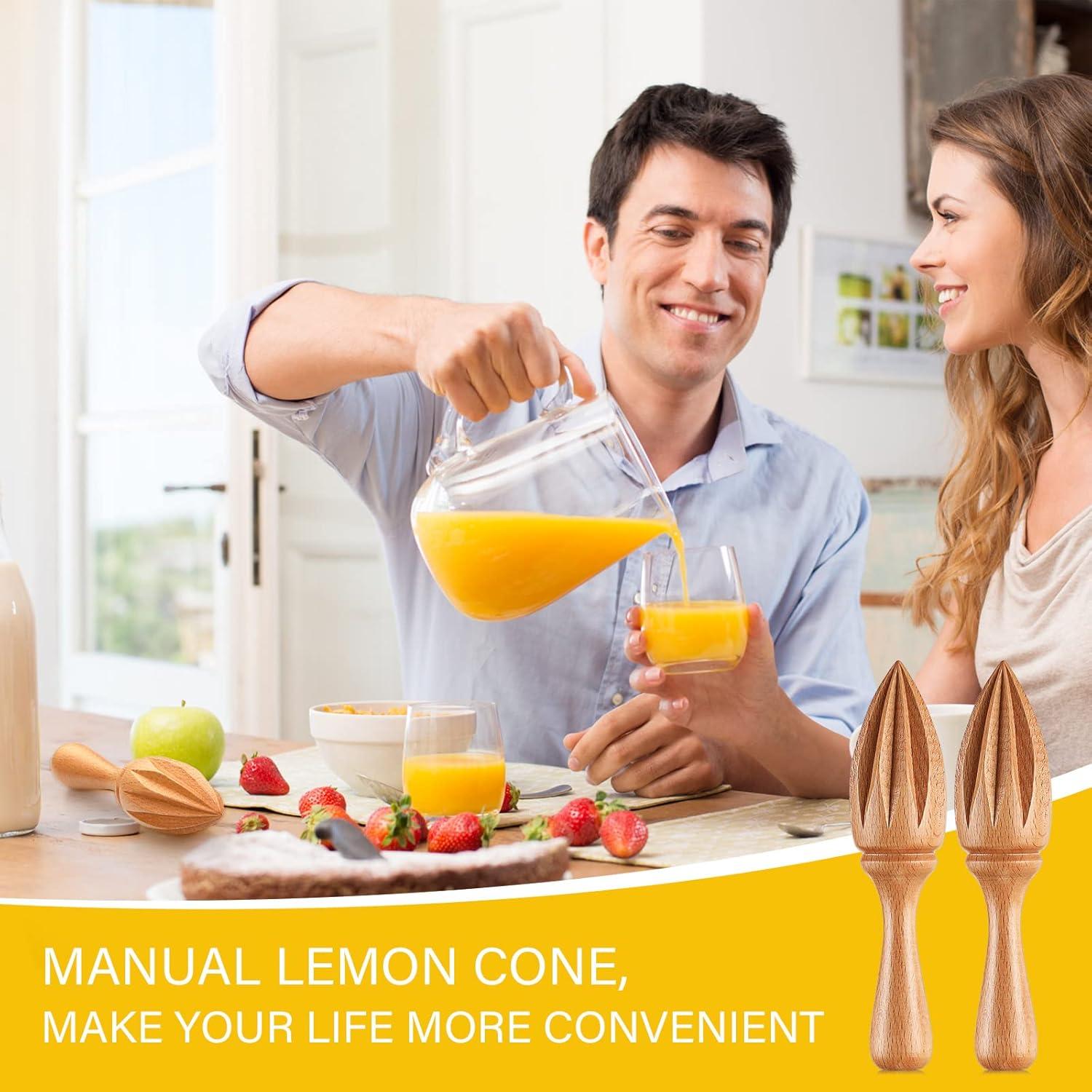 Exprimidor de Cítricos de Madera Sieral 16 cm Manual