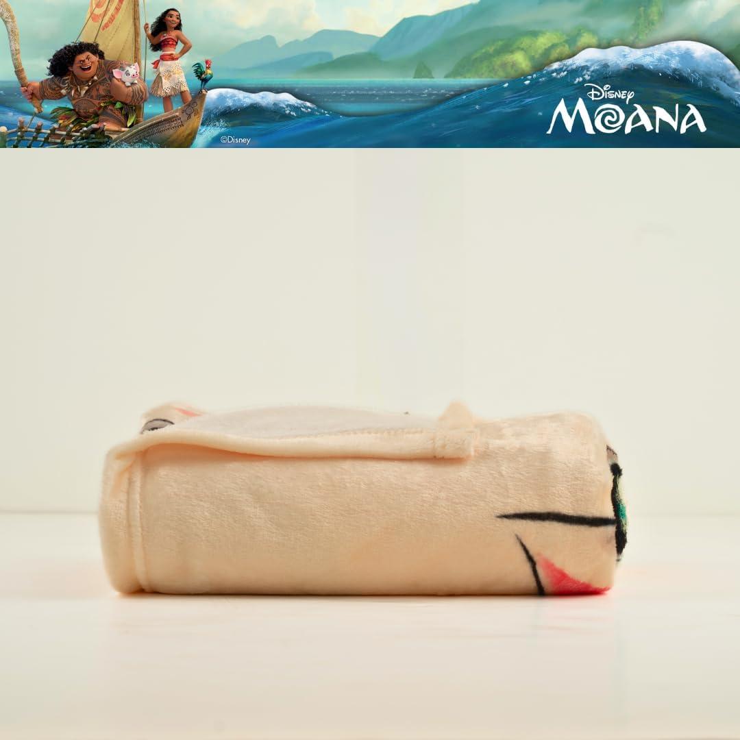 Manta Suave de Peluche Franco Moana 116x152 cm para Niños