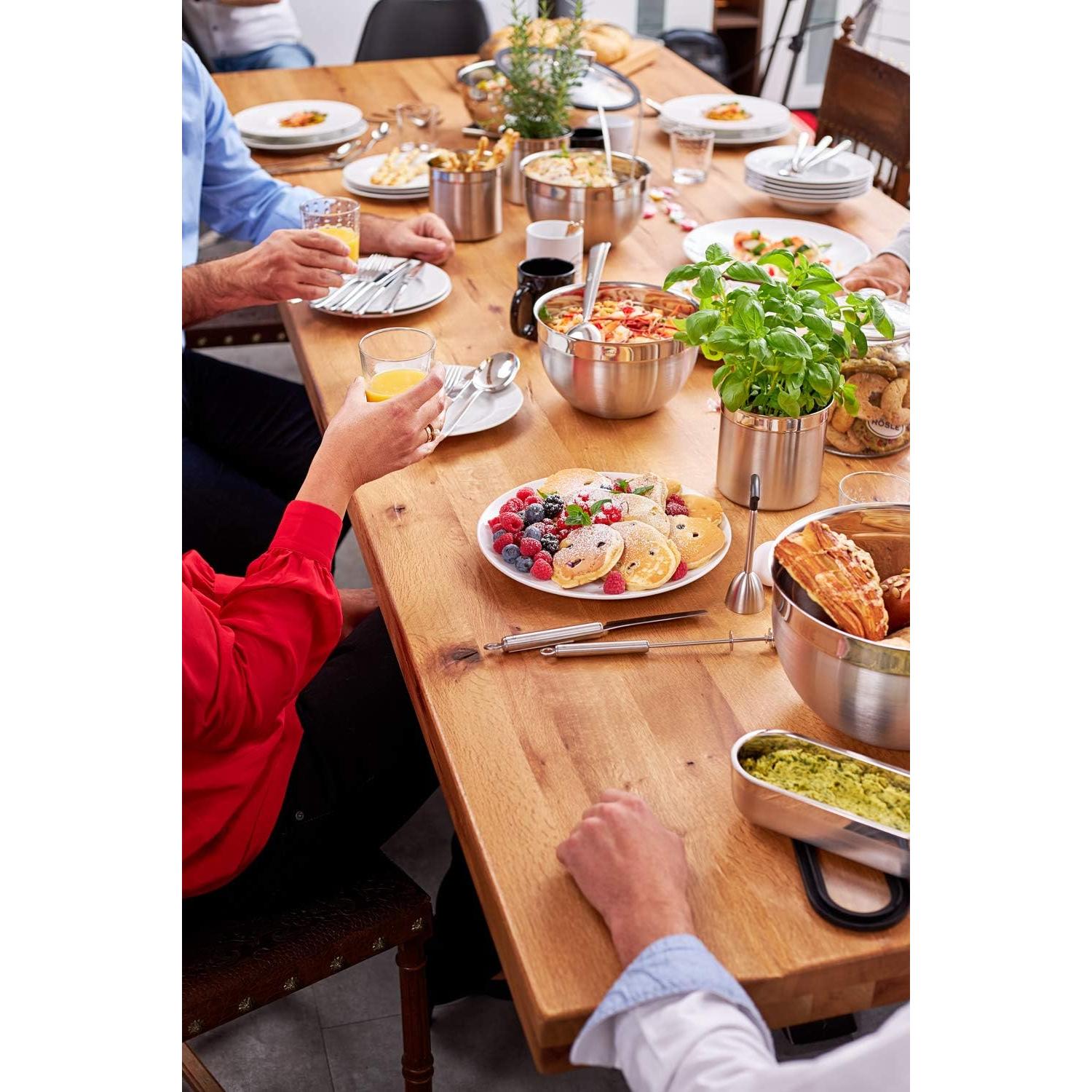 Cortador de Huevos Rösle 12827 Acero Inoxidable 14 cm