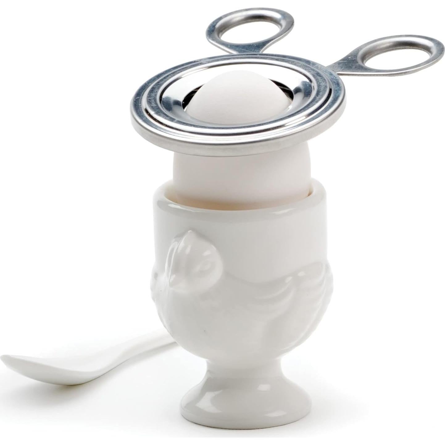 Cortador de Huevos RSVP Internacional Acero Inoxidable Apto Lavavajillas