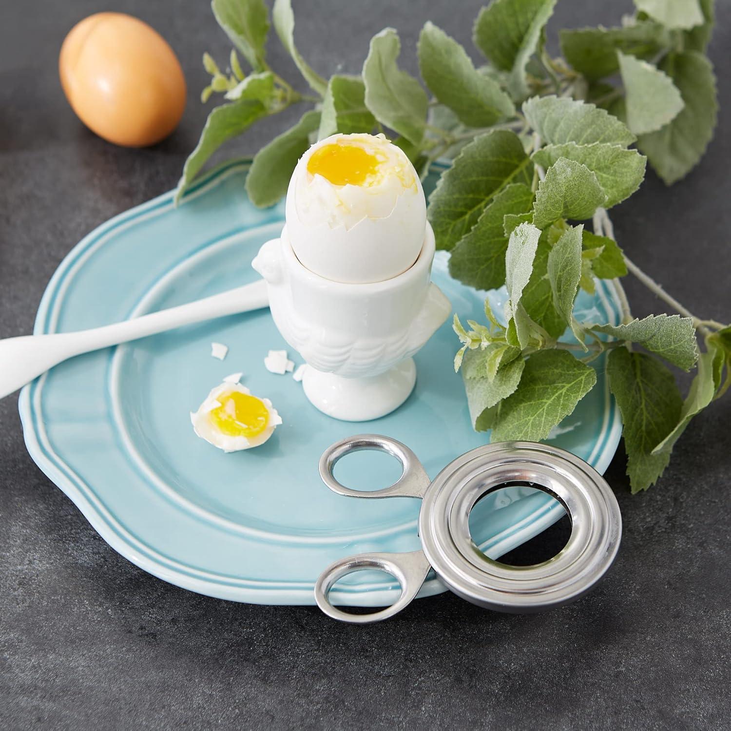 Cortador de Huevos RSVP Internacional Acero Inoxidable Apto Lavavajillas