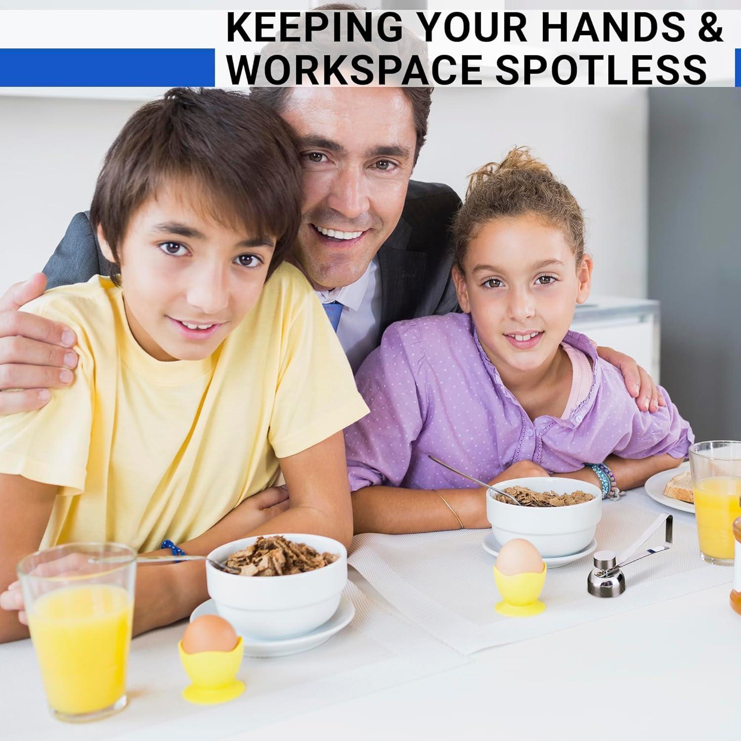 Rompehuevos ZOKLU de Acero Inoxidable - Manual, 40g