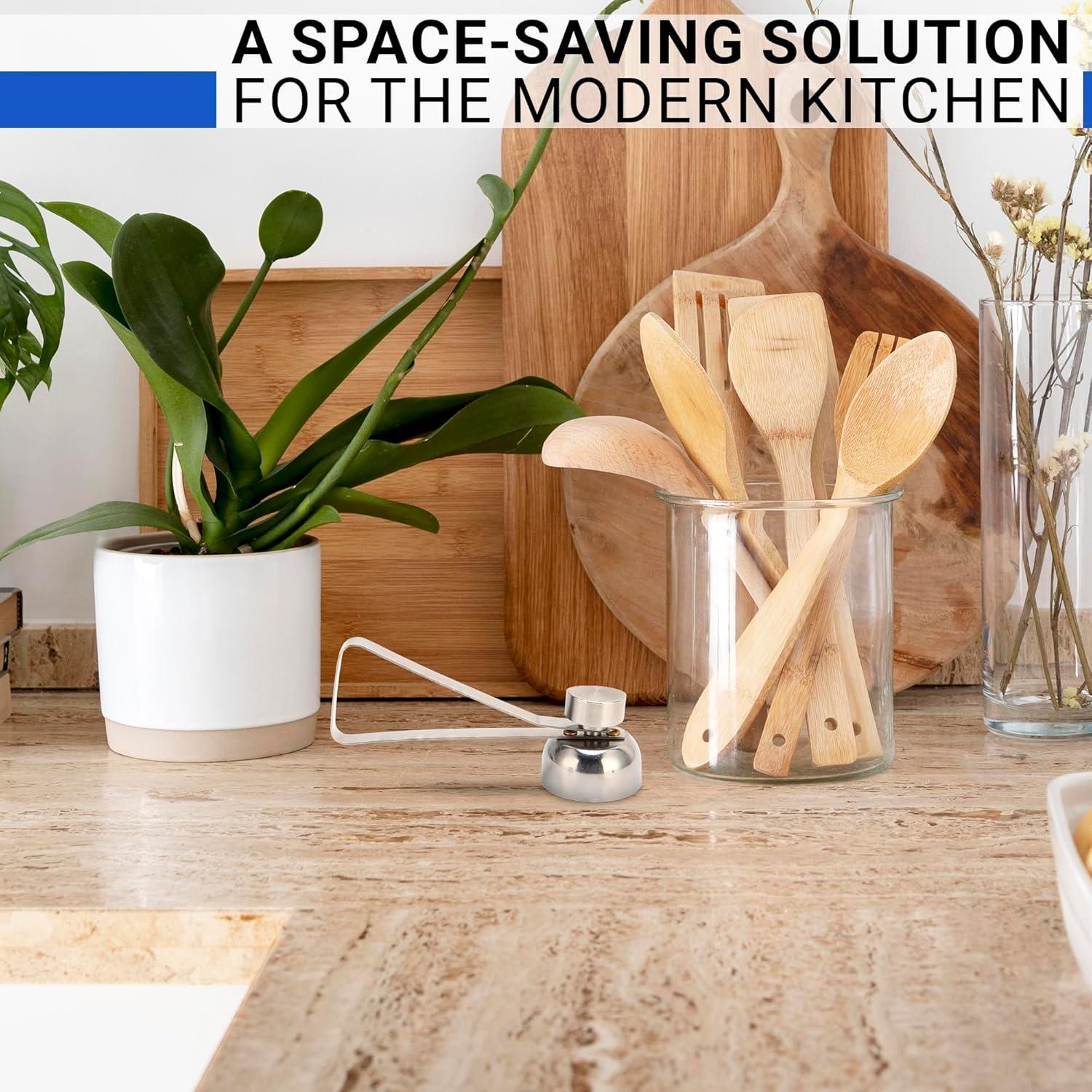 Rompehuevos ZOKLU de Acero Inoxidable - Manual, 40g